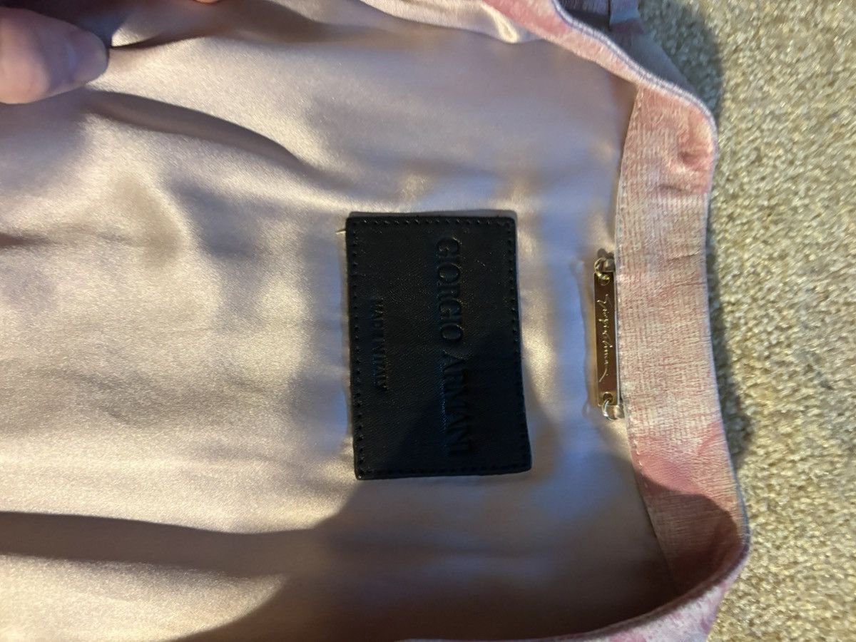 Giorgio Armani Giorgio Armani pink jacket Size S / US 4 / IT 40 - 3 Thumbnail
