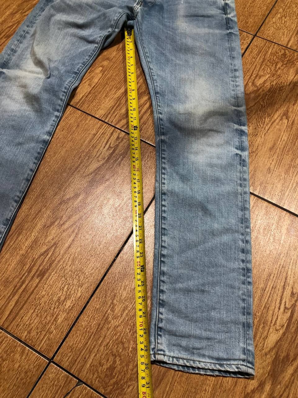 G-Star Vintage Gstar Raw Japanese Opium Faded Y2K Jeans Size US 31 - 16 Thumbnail
