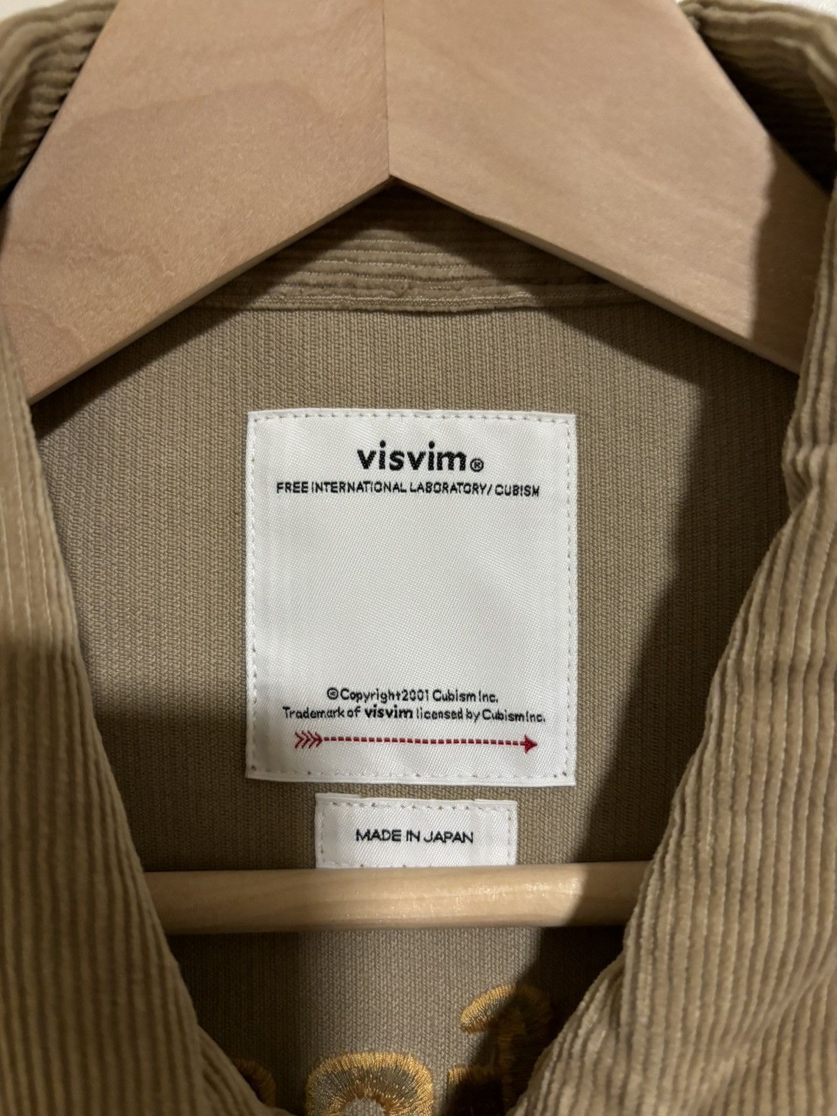 Visvim VISVIM EXCLUSIVE REDSUN JKT CORDS JACKET BEIGE Size US L / EU 52-54 / 3 - 3 Thumbnail