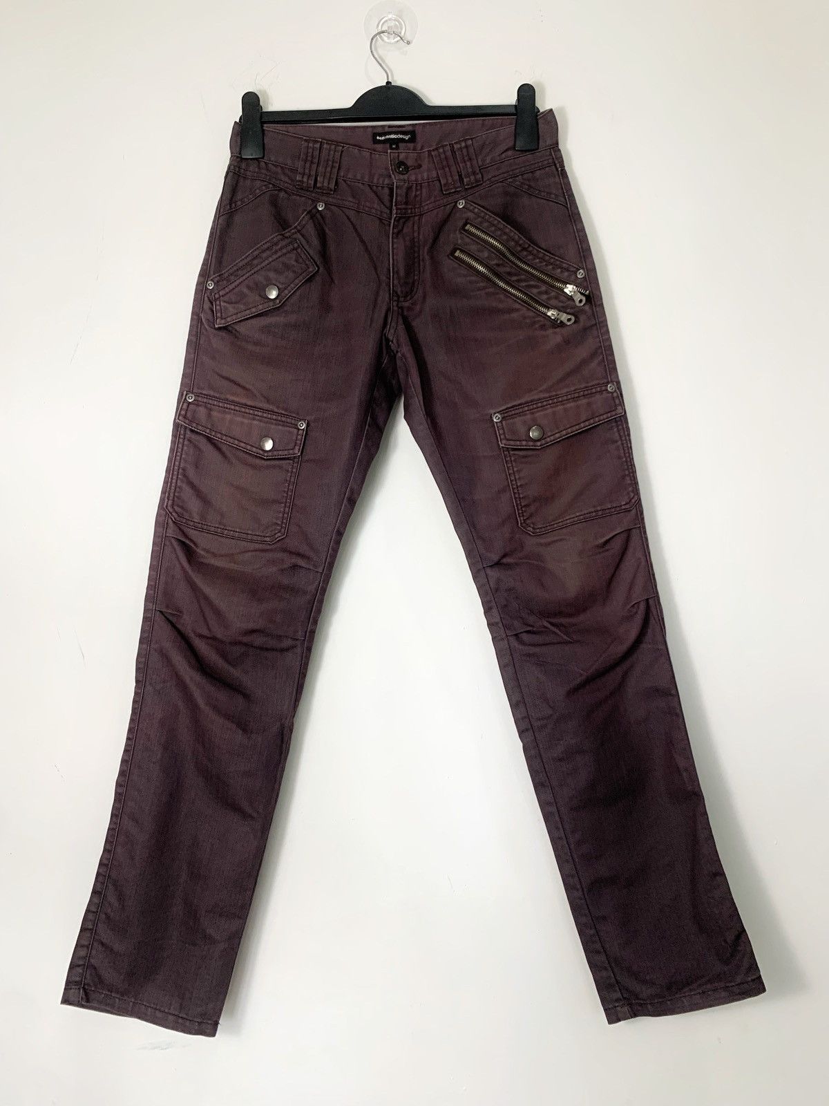 semanticdesign Multi pocket cargo pants from japanese brand semanticdesign Size US 30 / EU 46 - 10 Thumbnail