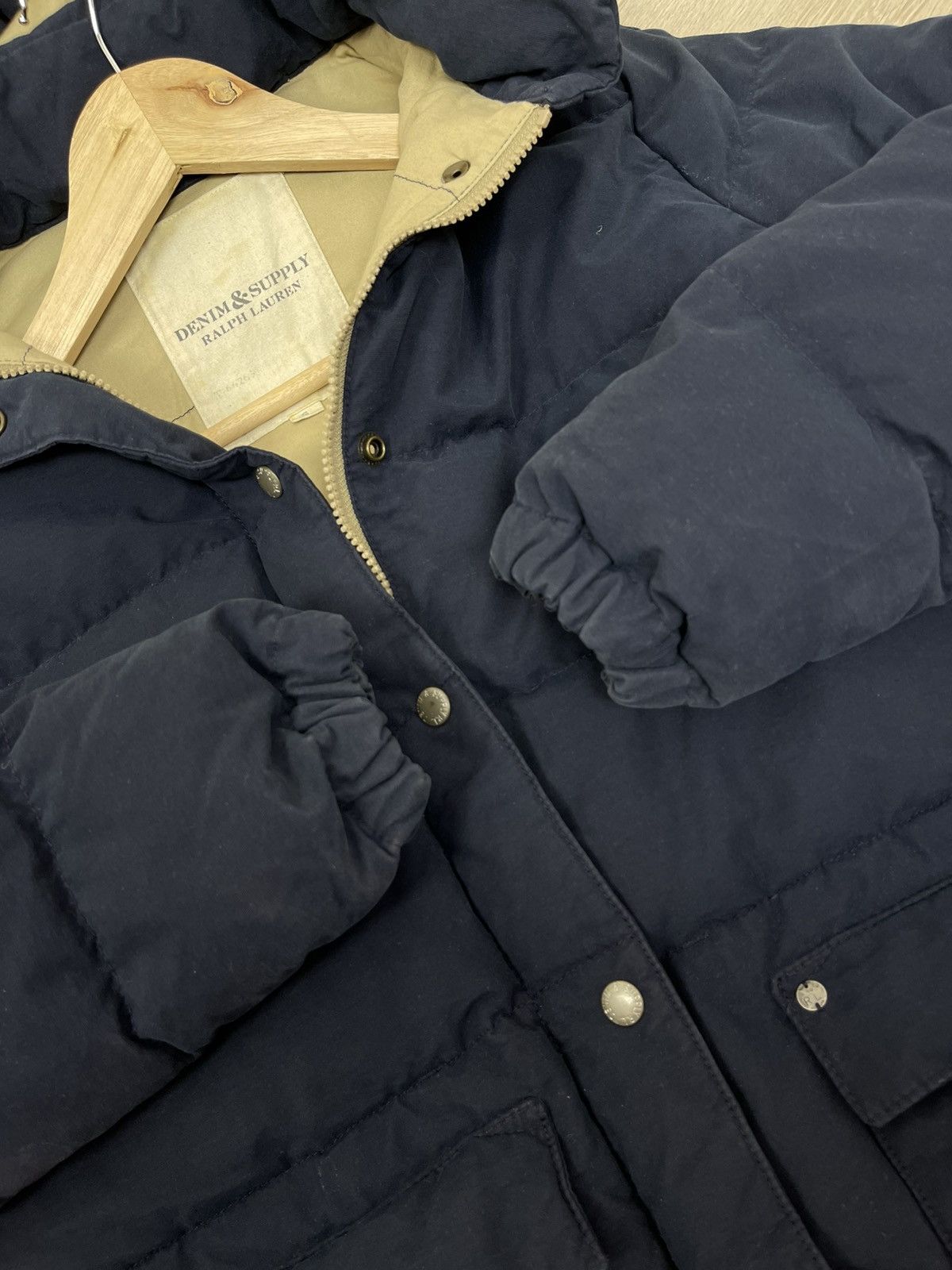 Denim & Supply Ralph Lauren × If Six Was Nine × Le Grande Bleu (L.G.B.) Denim & Supply Ralph Lauren Puffer Parka Size US S / EU 44-46 / 1 - 6 Thumbnail
