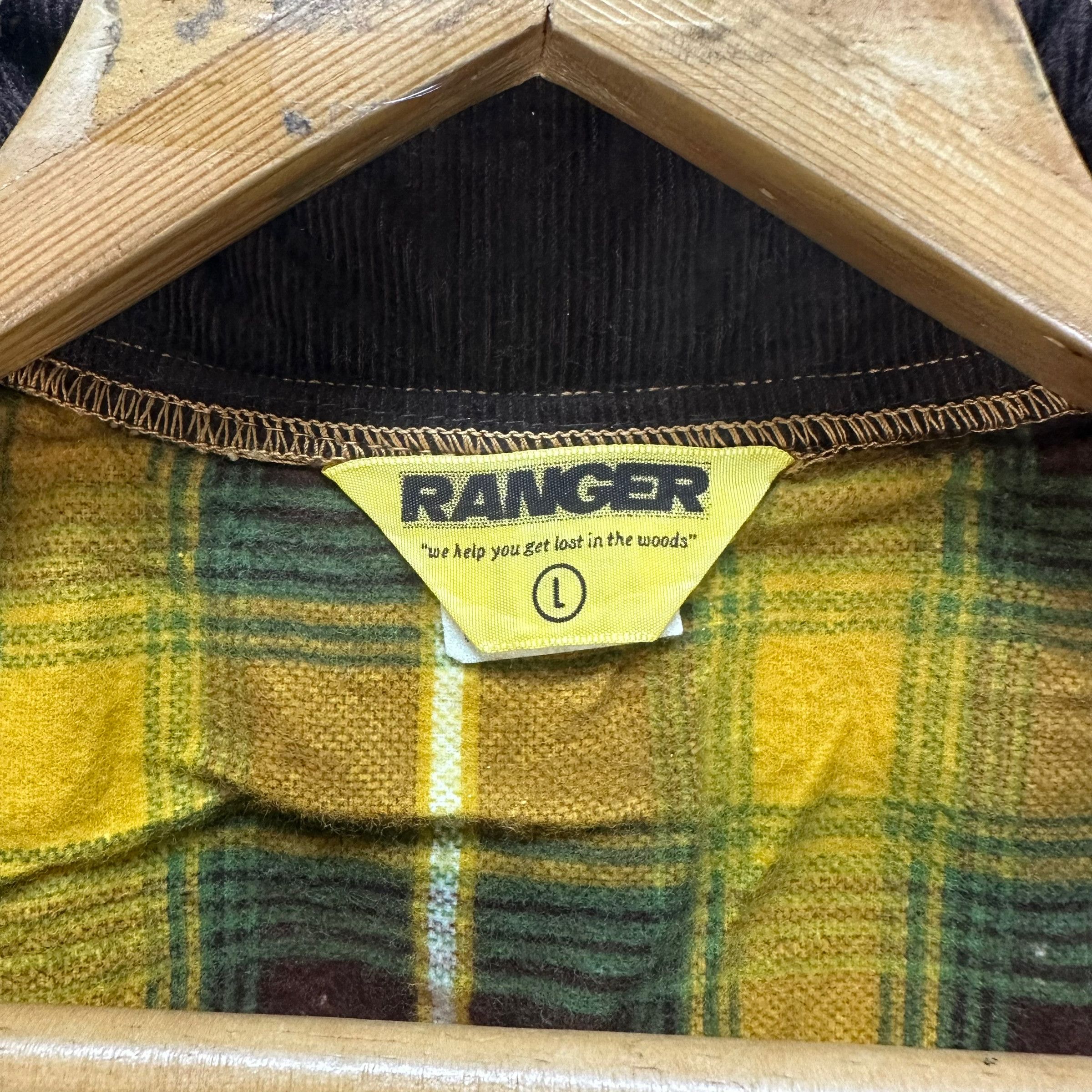 Vintage RANGER YELLOW HUNTING JACKET #8268-219 Size US L / EU 52-54 / 3 - 6 Thumbnail