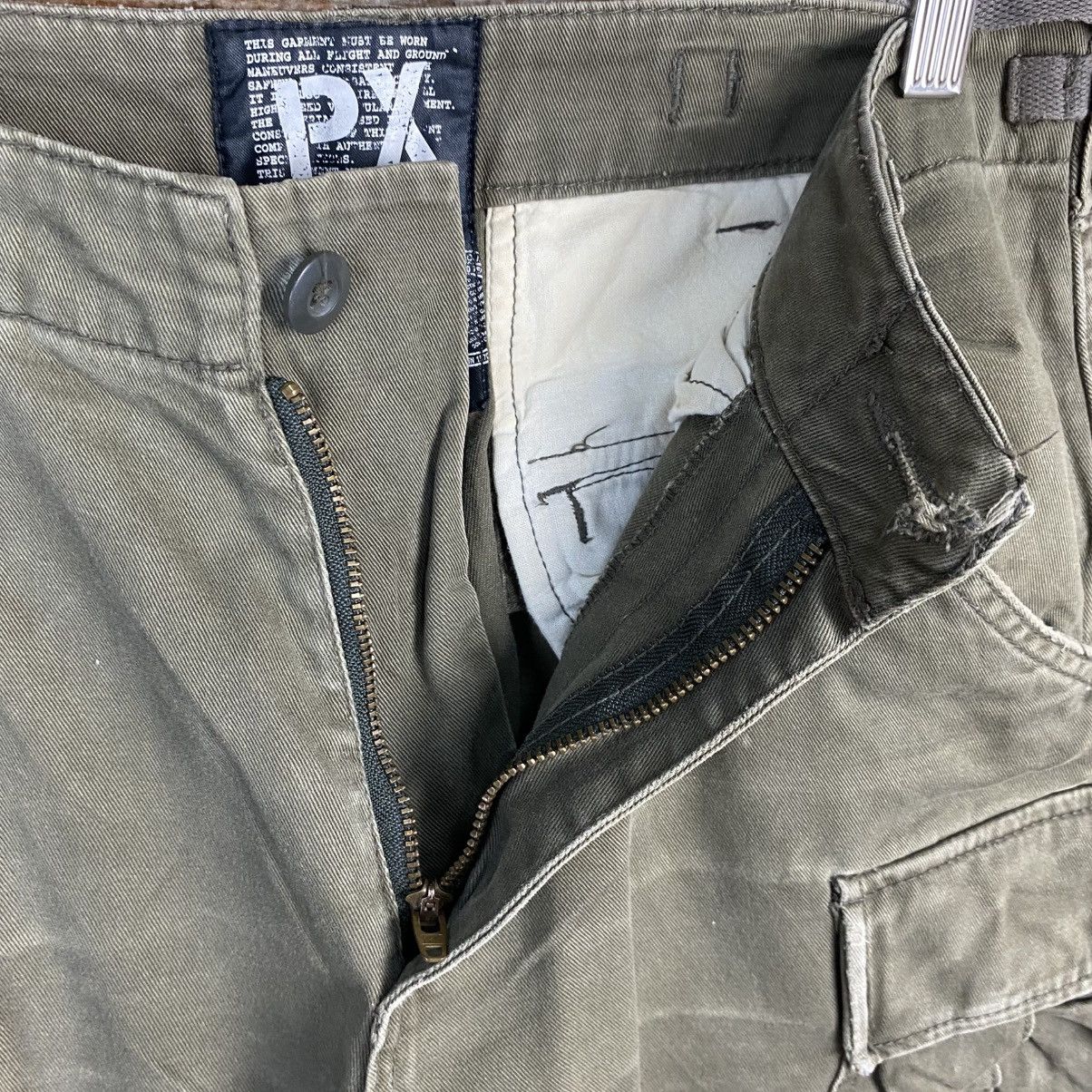 Avirex DL Avirex utility tactical Cargo Multipocket Pants #C1249 Size US 29 - 14 Thumbnail