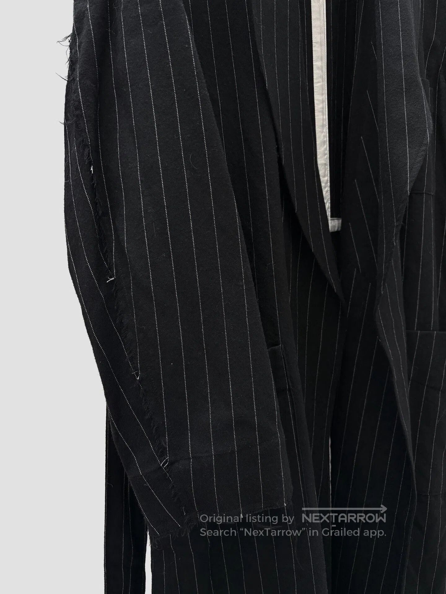 Takahiromiyashita The Soloist. THE SOLOIST AW15 Wool Robe Coat 46. Size US S / EU 44-46 / 1 - 7 Thumbnail