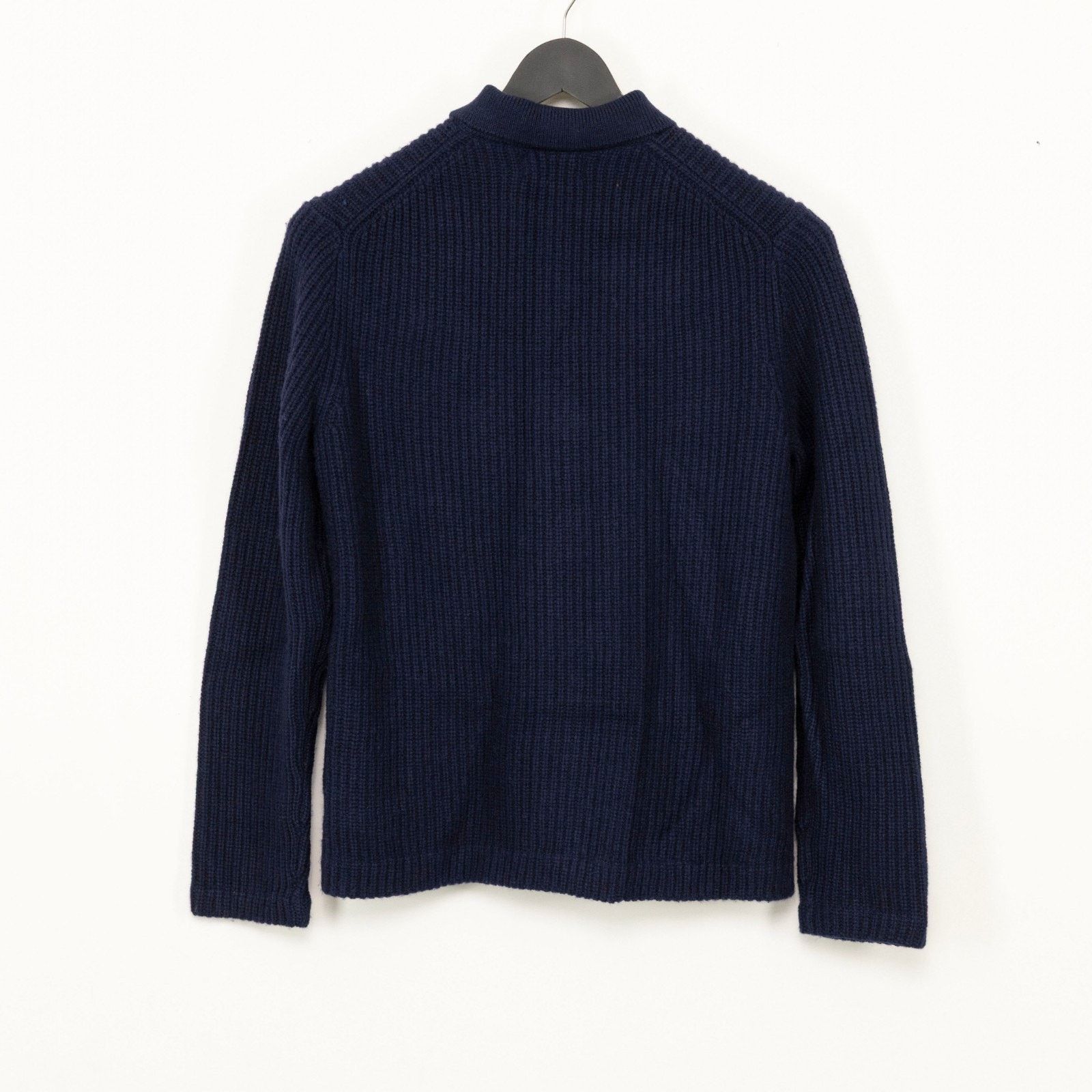 Polo Ralph Lauren Polo Ralph Lauren Men Wool & Cotton Cardigan Navy Size XL Size US XL / EU 56 / 4 - 4 Thumbnail
