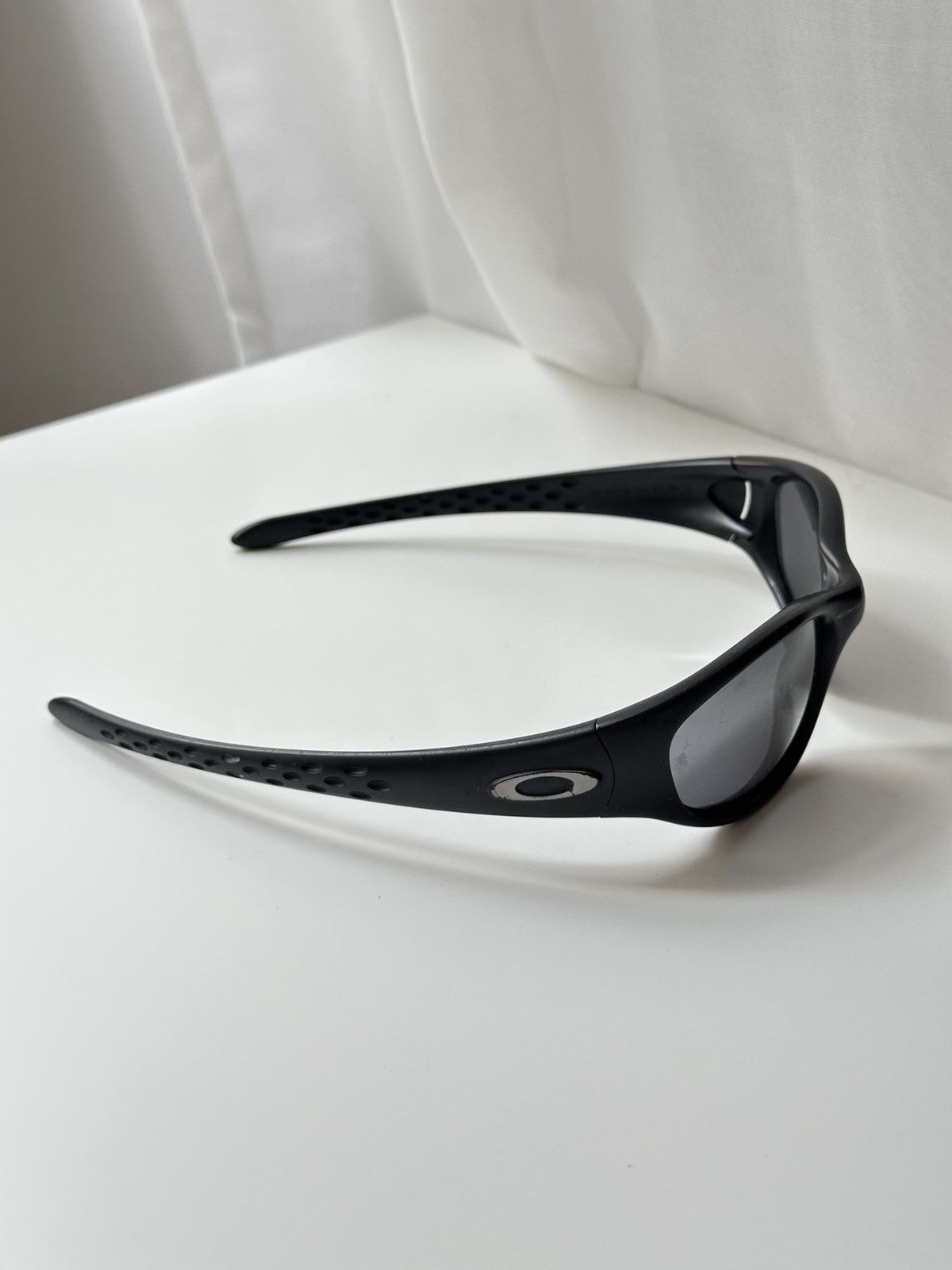 Oakley Oakley Fives Black Wrap Mirrored 1998 Sunglasses Size ONE SIZE - 3 Thumbnail