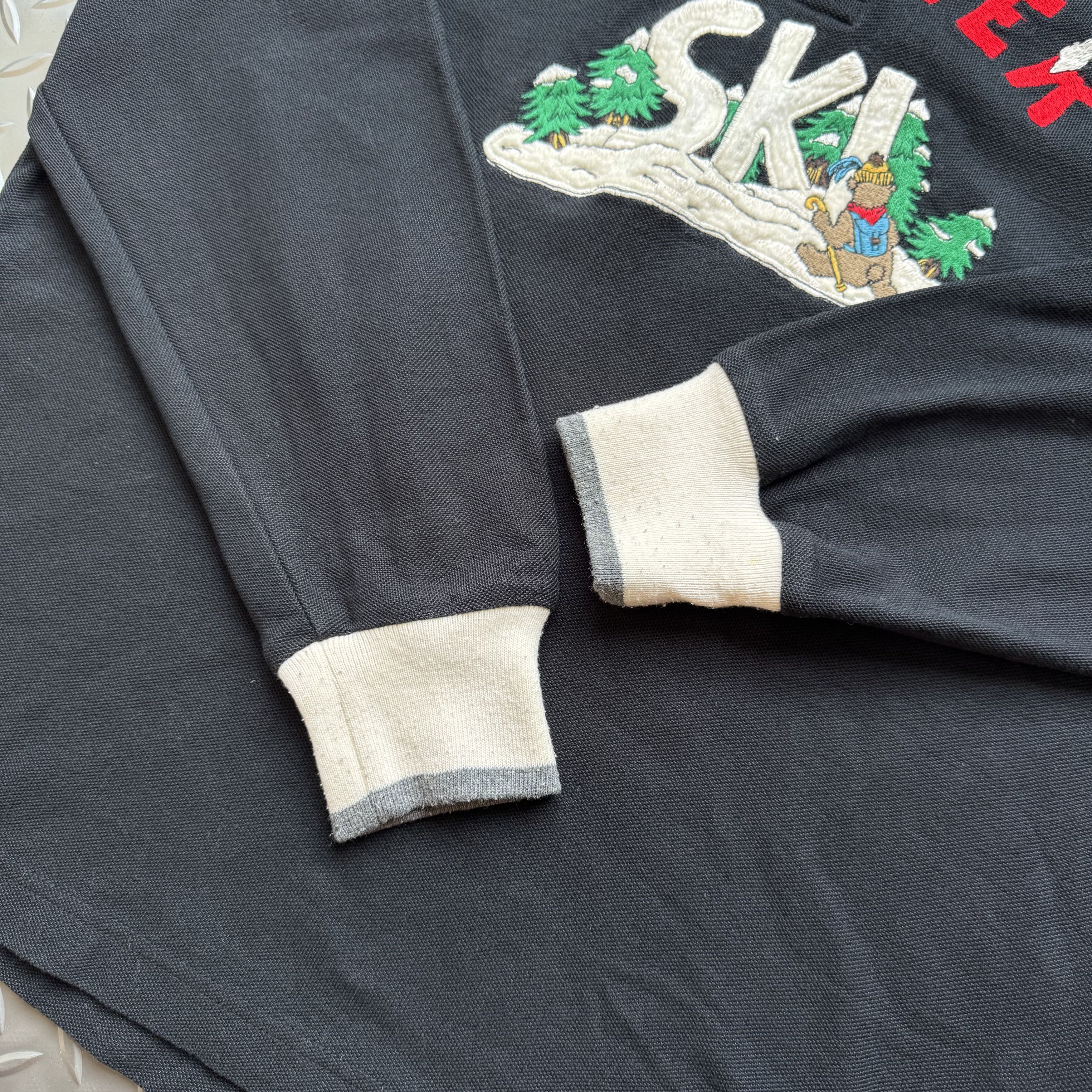 Jean Charles De Castelbajac Vintage Jean-Charles de Castelbajac Ski Polo Size US M / EU 48-50 / 2 - 6 Thumbnail