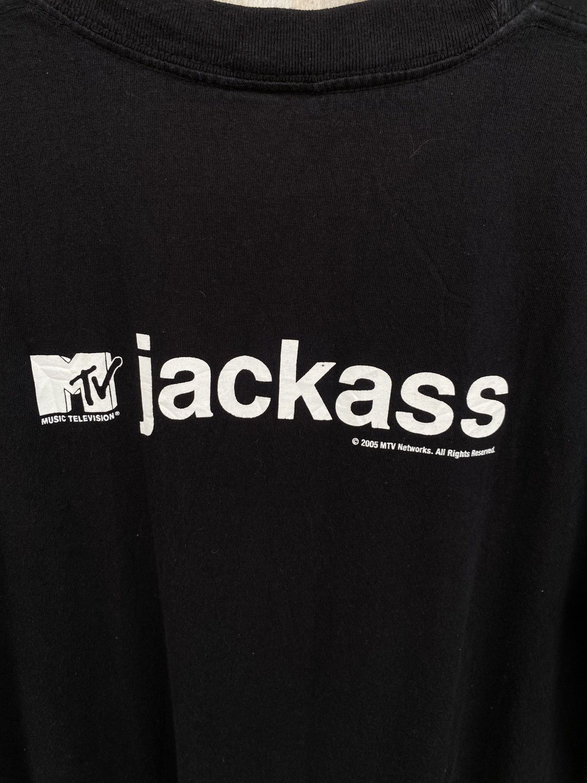 Mtv Vintage mtv jackass 2005 & vintage tshirt knick nba Size US M / EU 48-50 / 2 - 3 Thumbnail