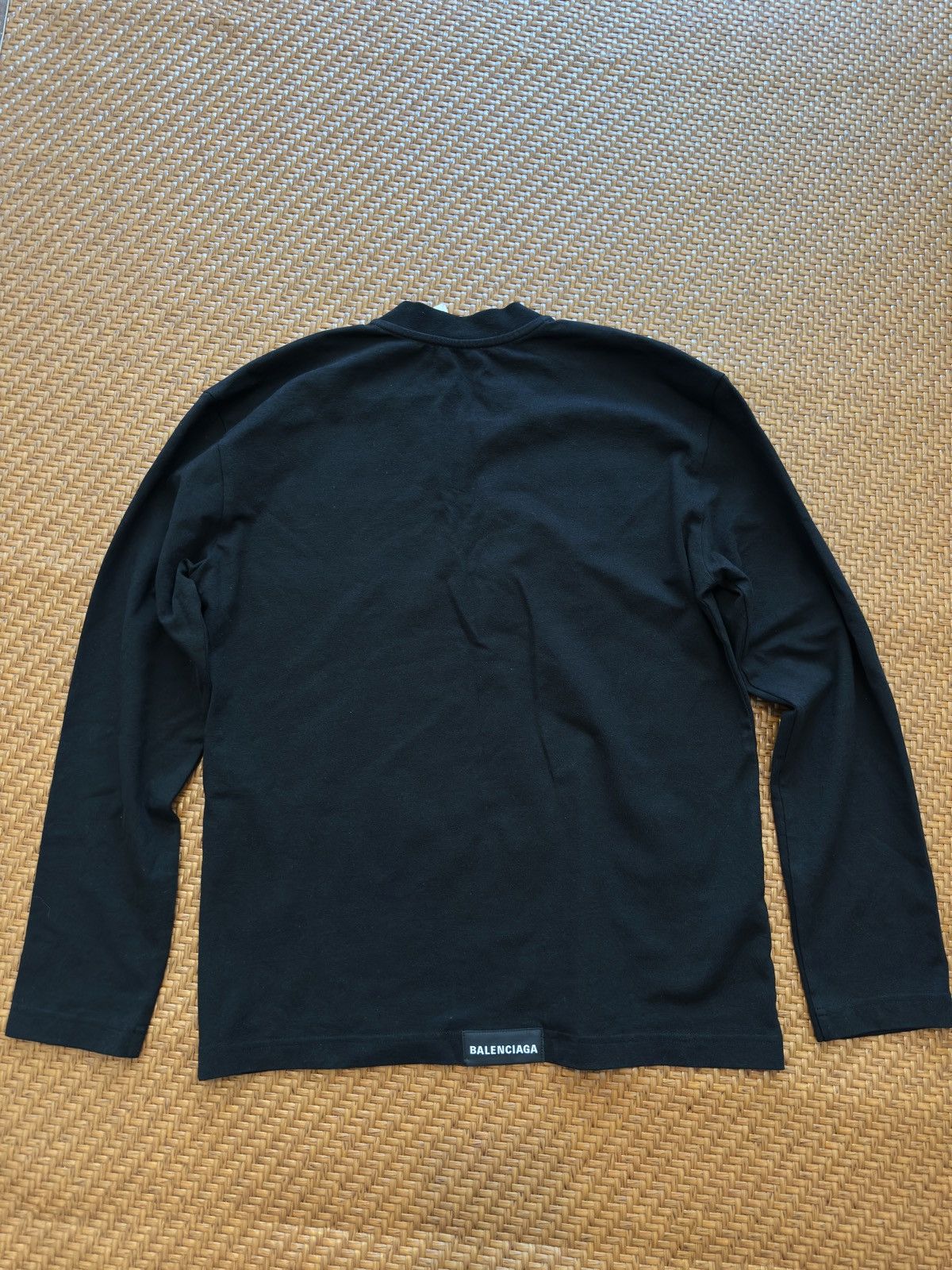 Balenciaga Balenciaga Tab Peeling Stretch Jersey Size US XXL / EU 58 / 5 - 3 Thumbnail