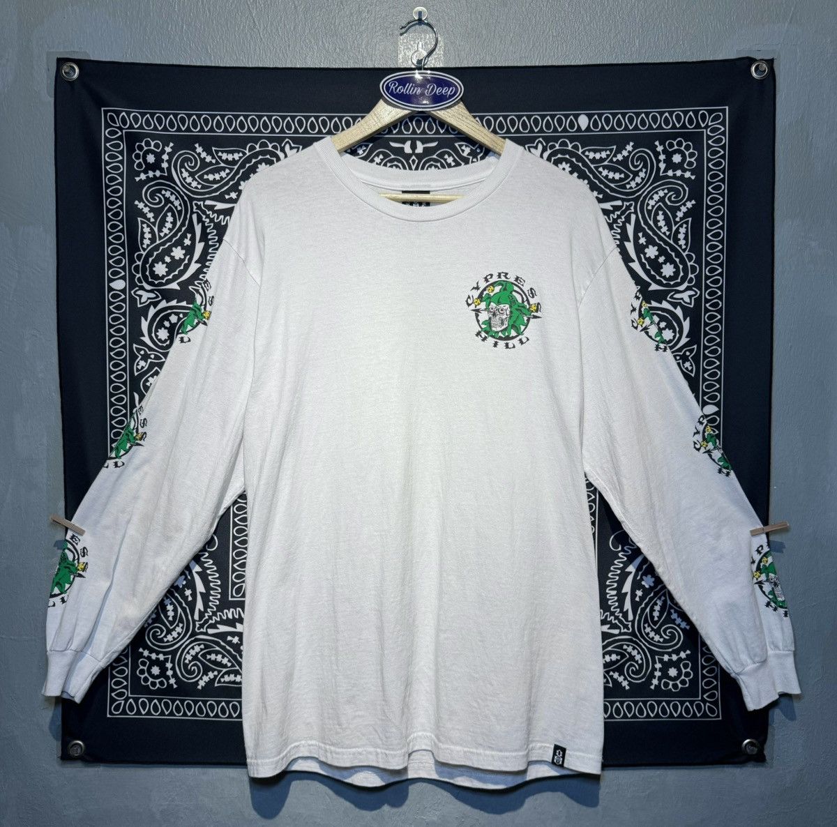 Rebel8 Cypress Hill Joker x Rebel8 L/S Limited Edition Tshirt Size US L / EU 52-54 / 3 - 2 Thumbnail