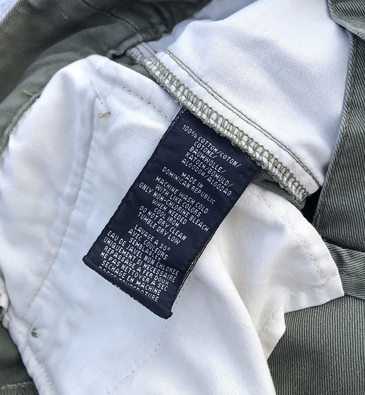 Polo Ralph Lauren × Ralph Lauren Polo Ralph Lauren Multipocket Cargo Pants Size 32" / US 10 / IT 46 - 9 Thumbnail