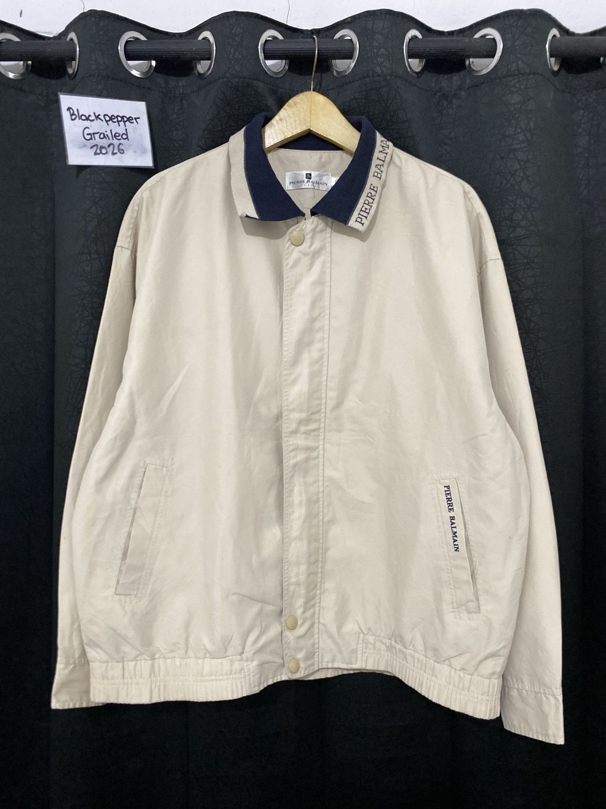Pierre Balmain Vintage Pierre Balmain Jacket Size US L / EU 52-54 / 3 - 1 Thumbnail