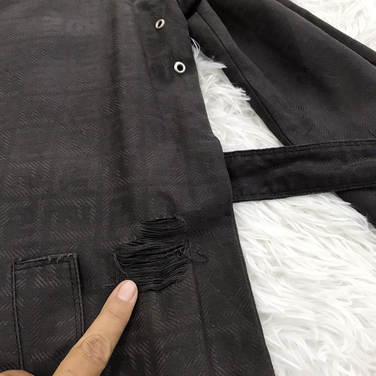 Fendi Fendi monogram jacket Size S / US 4 / IT 40 - 13 Thumbnail