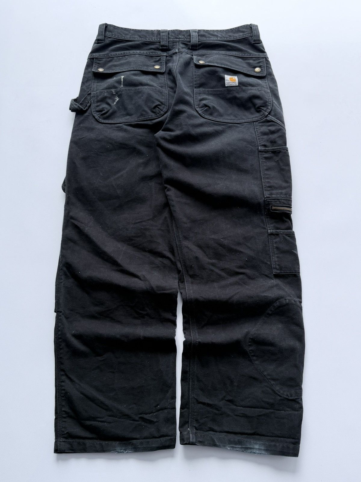 Carhartt Vintage Carhartt Multi Pocket Baggy Work Pants Size US 36 / EU 52 - 8 Thumbnail