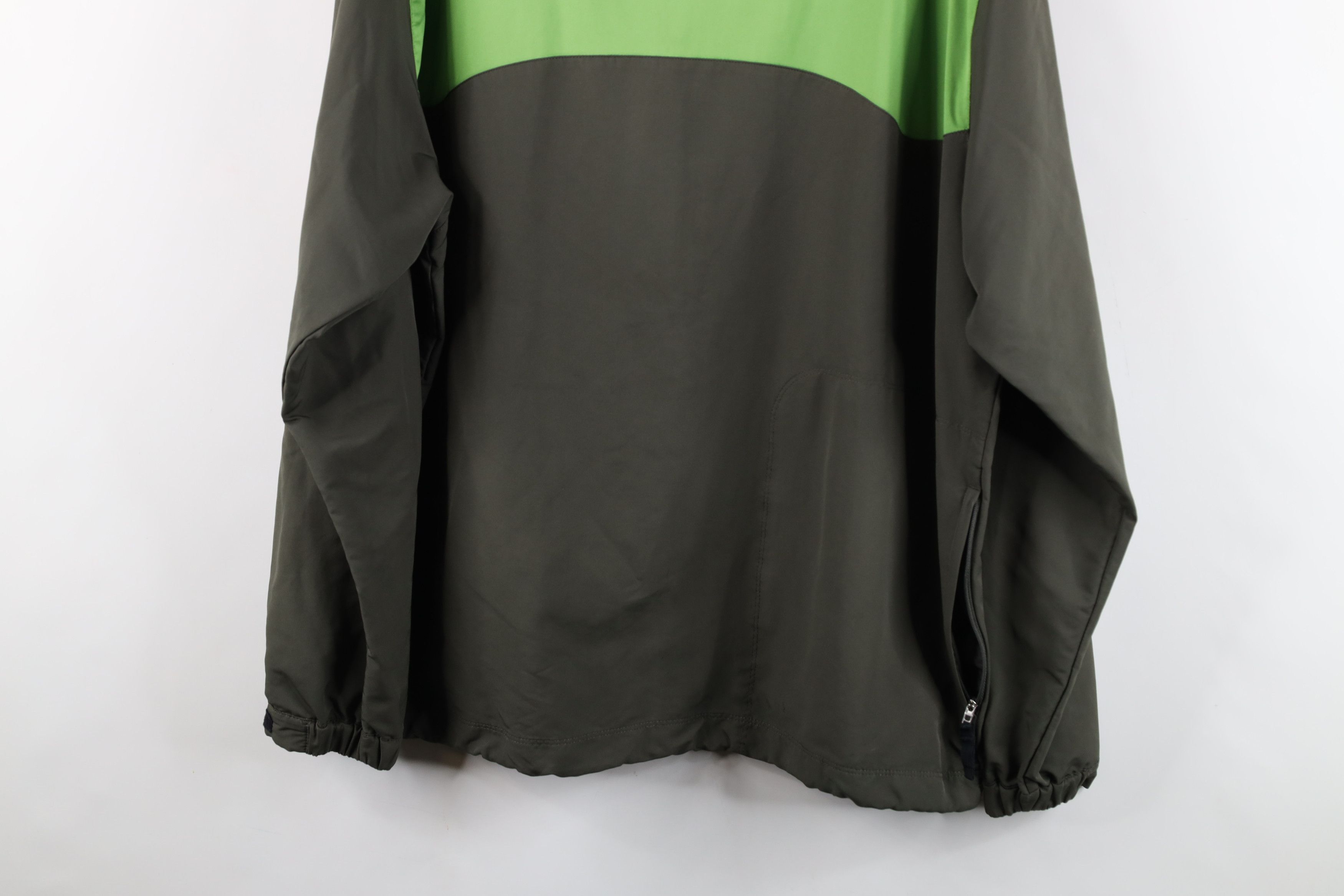 Nike × Vintage Nike Golf Michigan State University Half Zip Pullover Jacket Size US XL / EU 56 / 4 - 14 Thumbnail