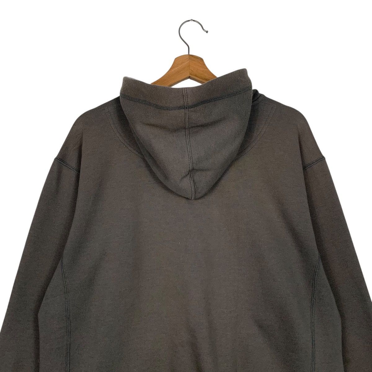Zippo Vintage 90’s ZIPPO Pullover Hoodie Sweatshirt #3639-C166 Size US L / EU 52-54 / 3 - 18 Thumbnail