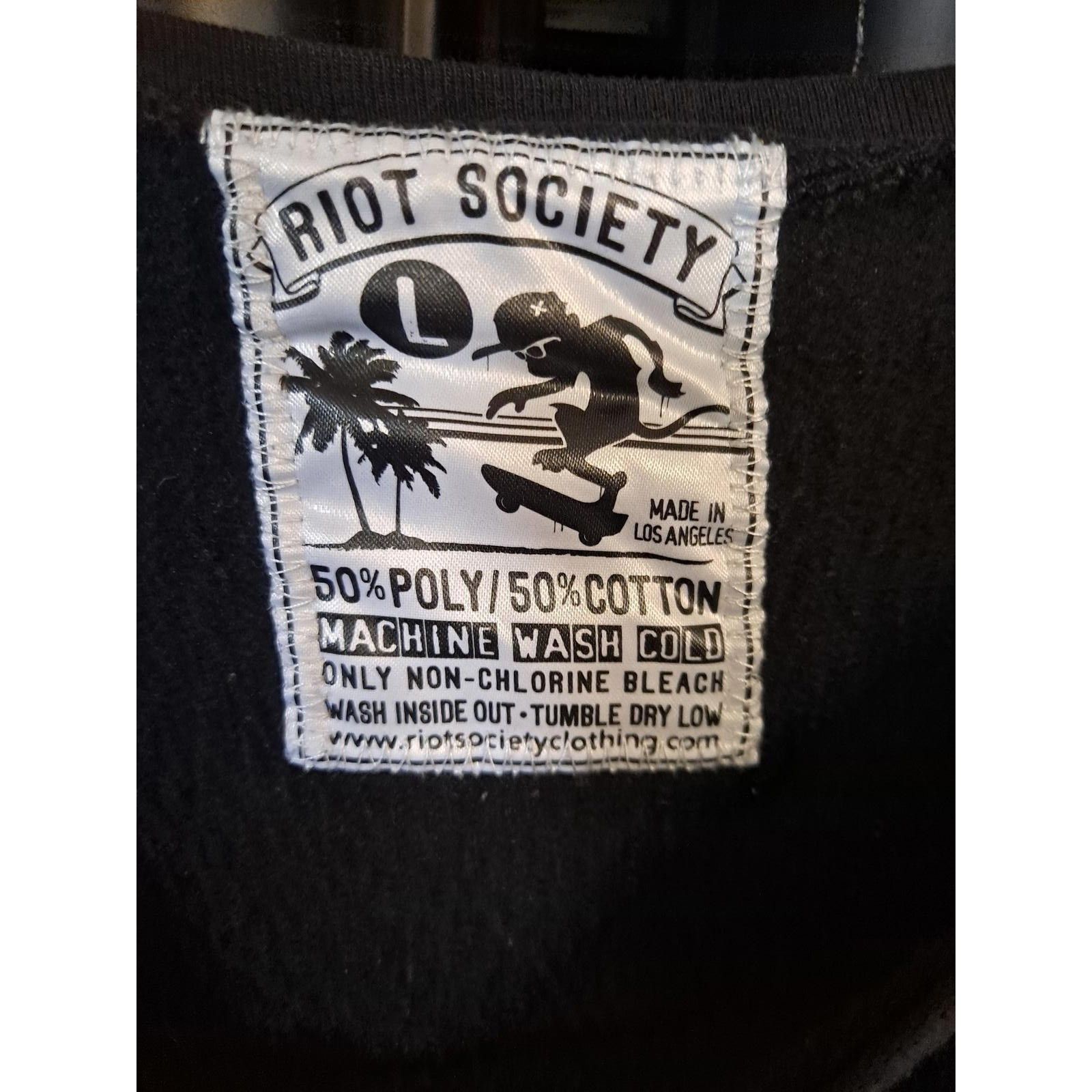 Riot Society Riot Society Drinking Bear on Elephant Aztec Design Sweatshi Size US L / EU 52-54 / 3 - 4 Thumbnail