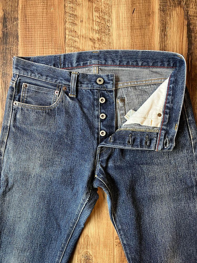Dickies Dickies 143M40JP22 W32 X L30 “Made by Takumi” Selvedge Jeans Size US 32 / EU 48 - 6 Thumbnail