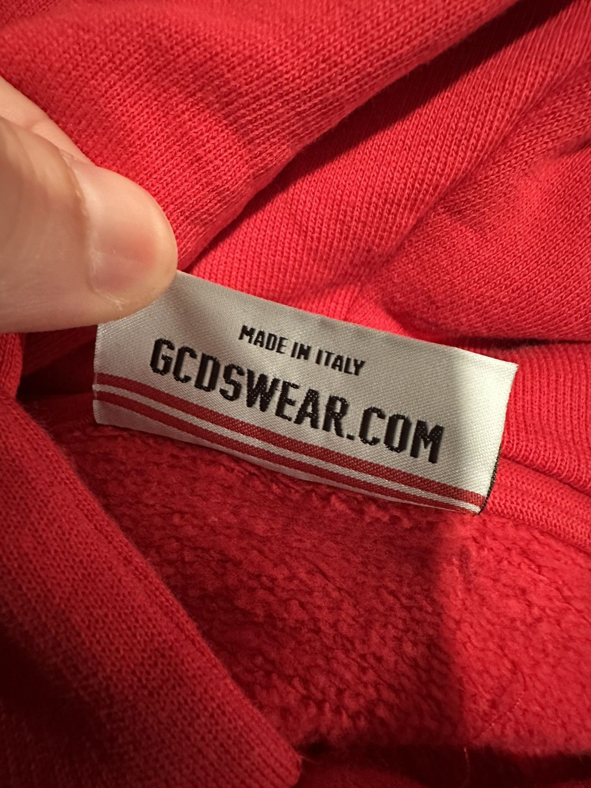 GCDS GCDS SHANGHAI DRAGON EMBROIDERED HOODED SWEATSHIRT Size US XL / EU 56 / 4 - 3 Thumbnail