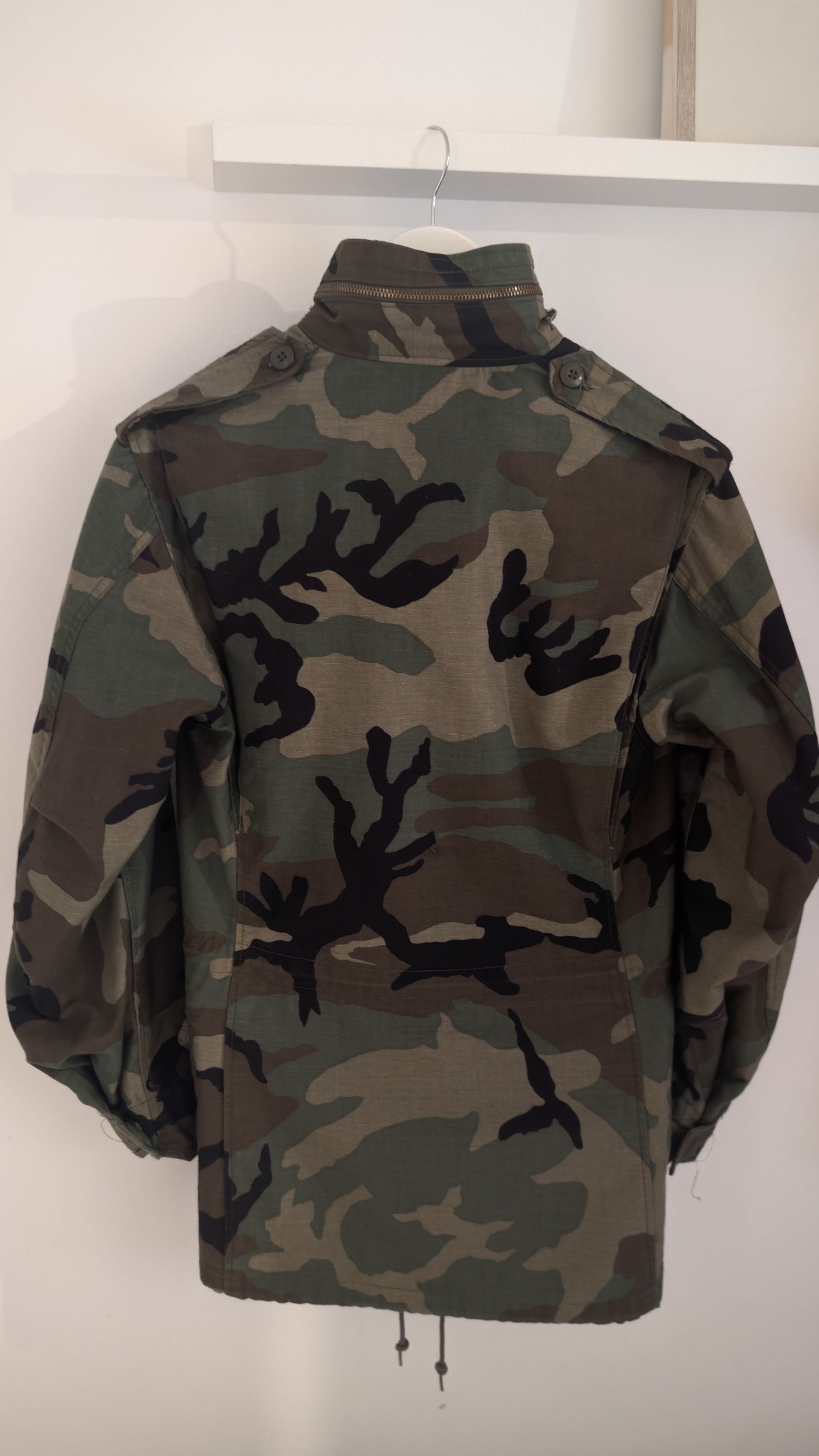 Alpha Industries × Vintage Vintage Alpha industries M65 Size US XS / EU 42 / 0 - 9 Thumbnail