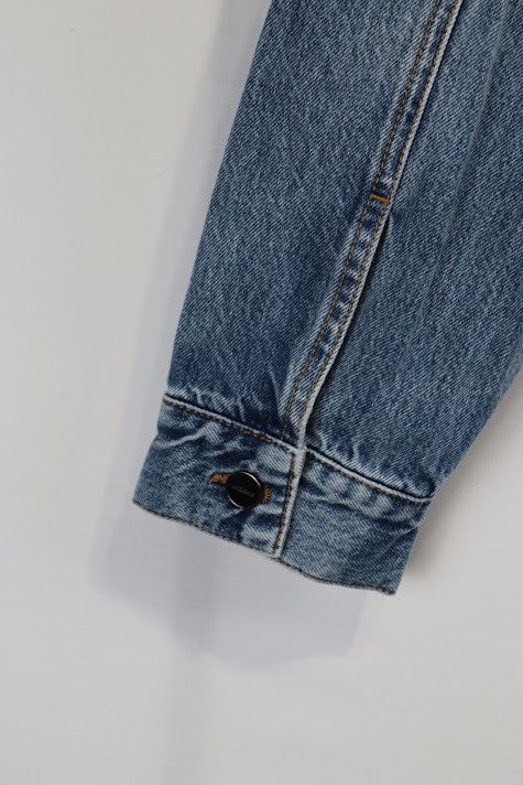 Jacquemus o1rshd1 Denim Jacket in Light Blue Size US M / EU 48-50 / 2 - 7 Thumbnail