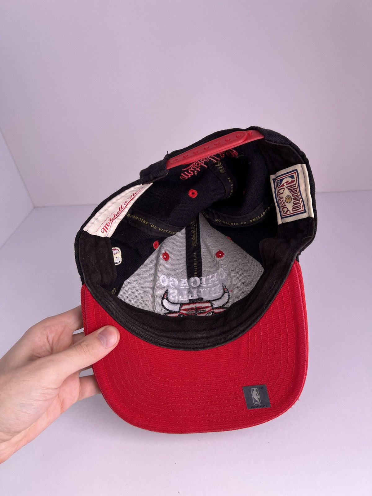 Mitchell & Ness × NBA × Vintage Vintage Chicago Bulls Y2k Rare Cap Size ONE SIZE - 10 Thumbnail
