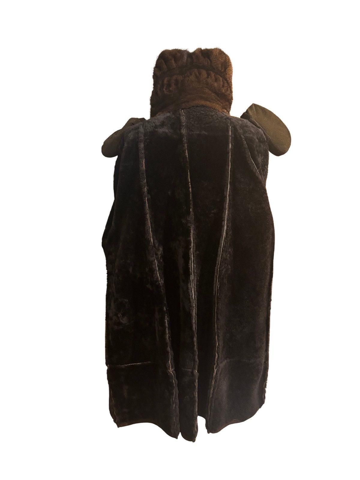 Other Women’s rich brown Winter Coat.wc0029 Size M / US 6-8 / IT 42-44 - 9 Thumbnail