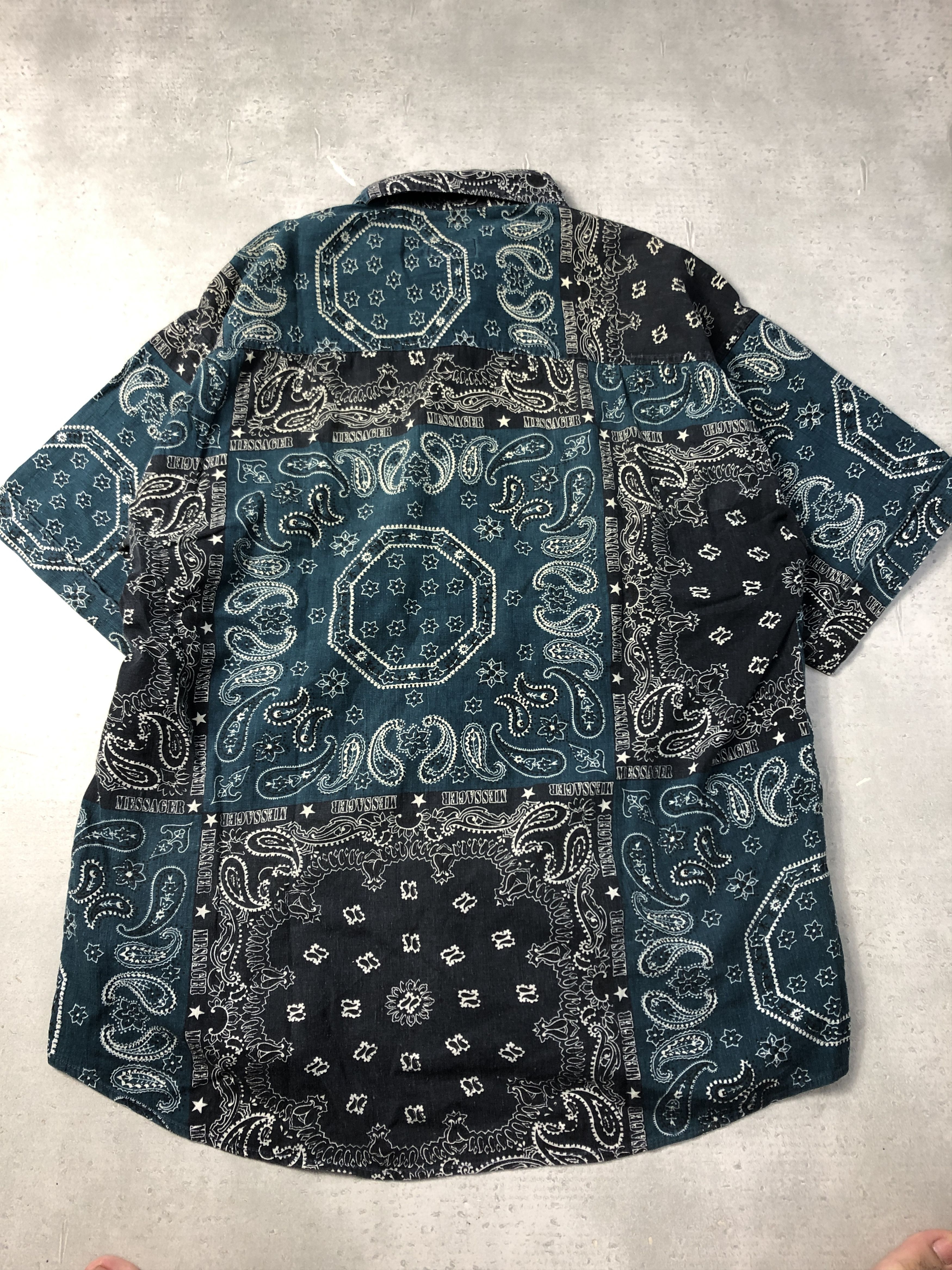 Vintage Vintage graphic shirt 27-1-5 146 Size US XL / EU 56 / 4 - 2 Thumbnail