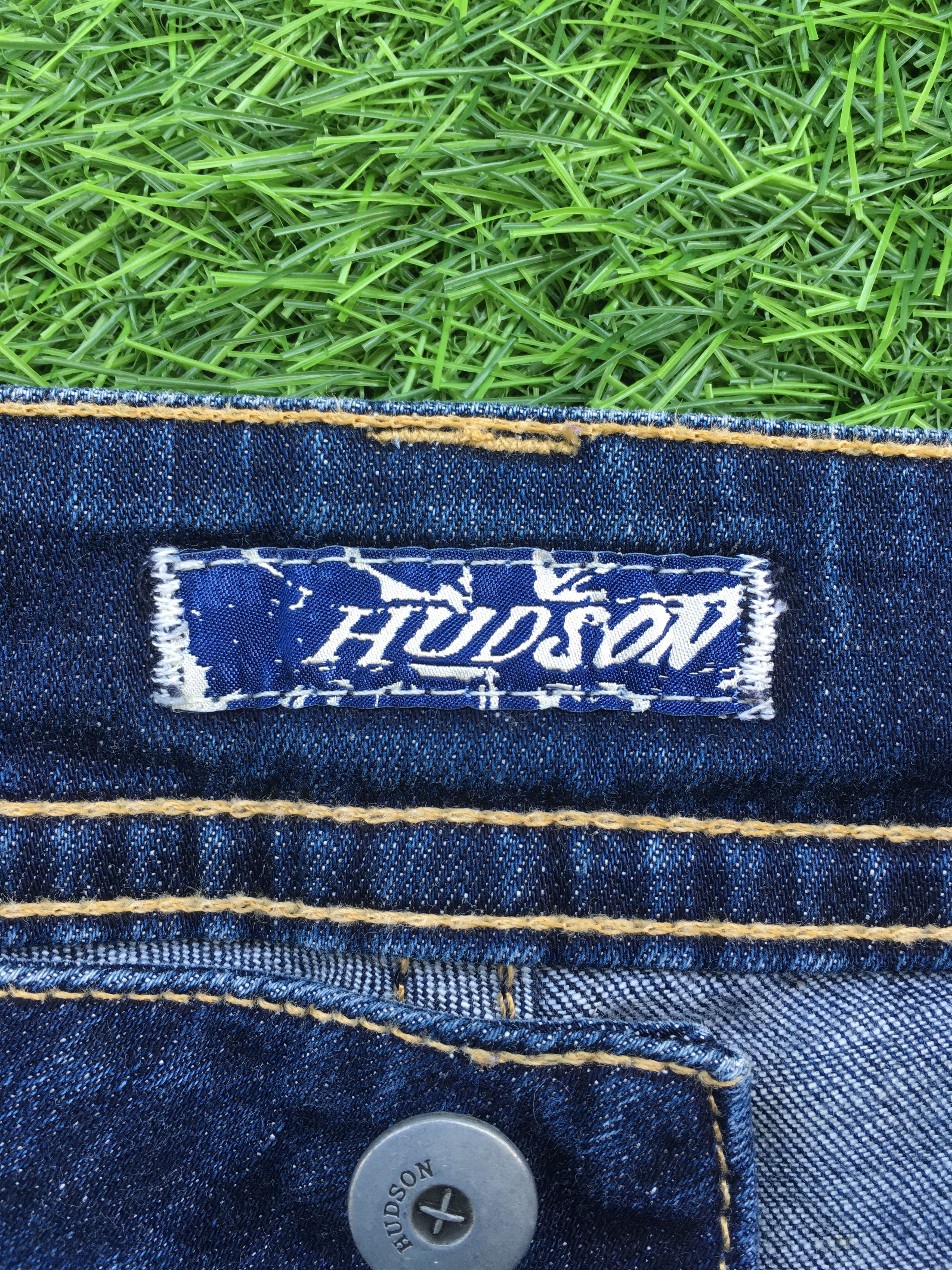 Designer × Jean Hudson Bootcut Flared Jeans D-955 Size 30" / US 8 / IT 44 - 11 Thumbnail