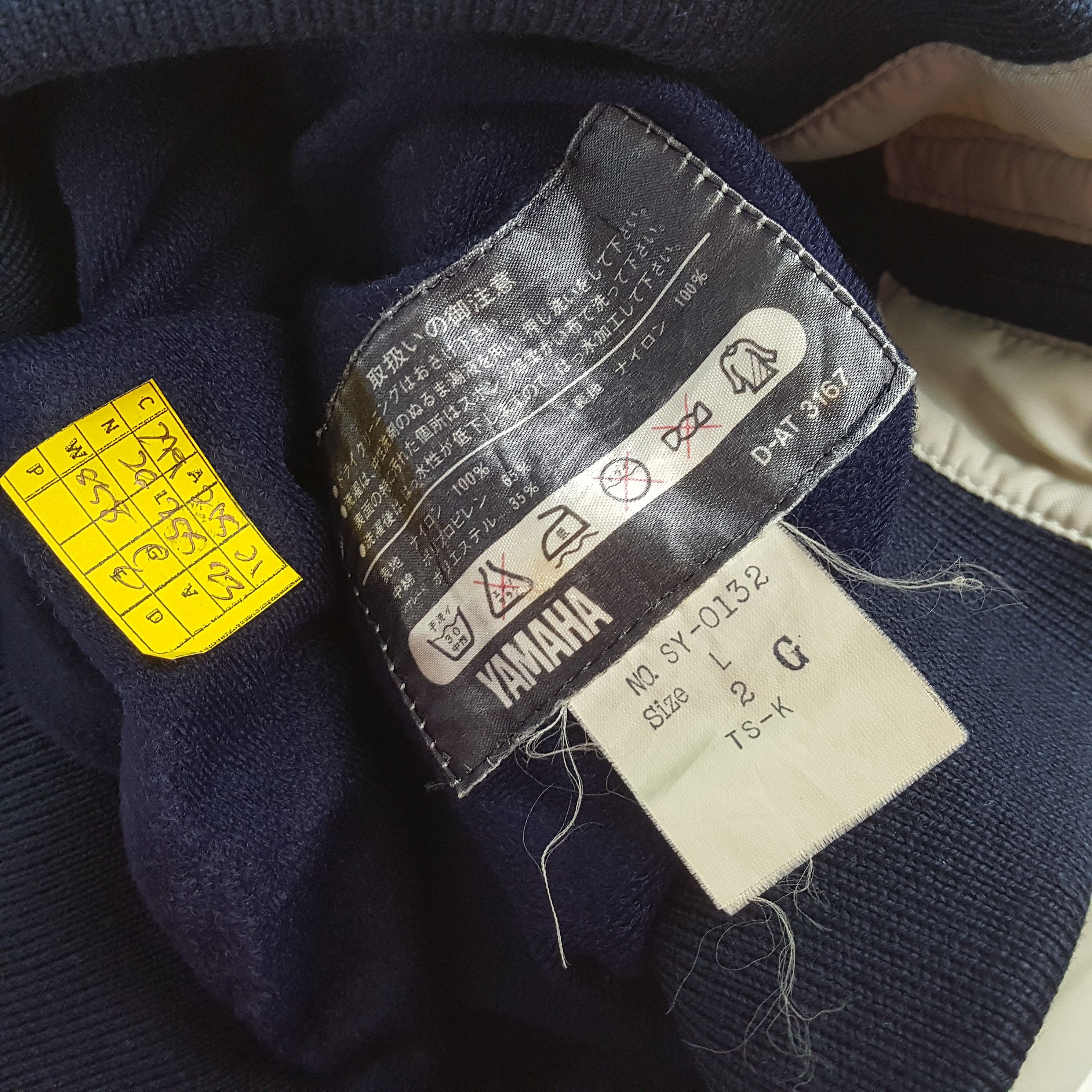 Vintage × Yamaha Vintage YAMAHA Japanese Motorsport Vintage Jacket Size US M / EU 48-50 / 2 - 9 Thumbnail