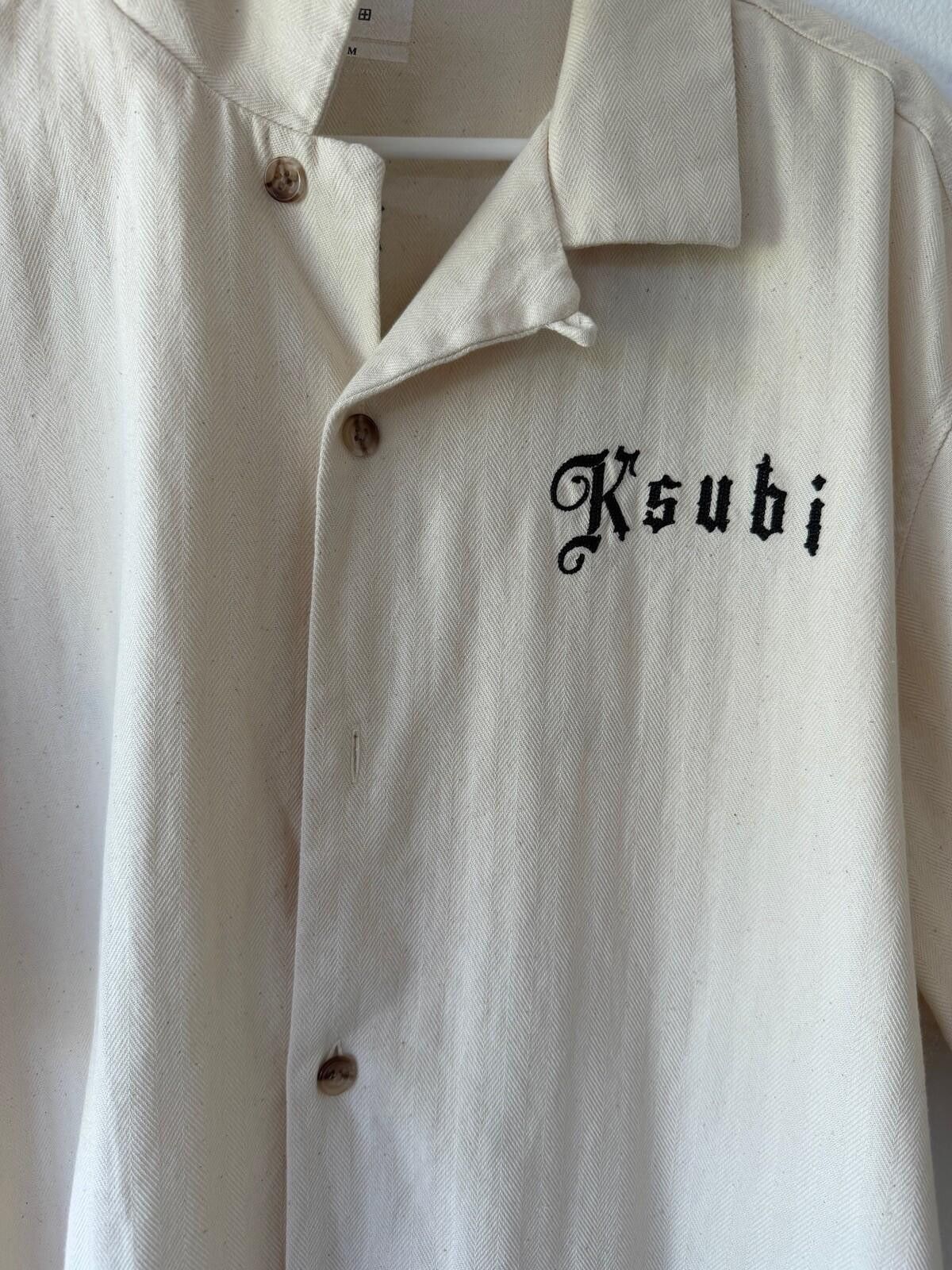 Ksubi new ksubi tee shirt mens medium m truckstop diner sand Size US M / EU 48-50 / 2 - 5 Thumbnail