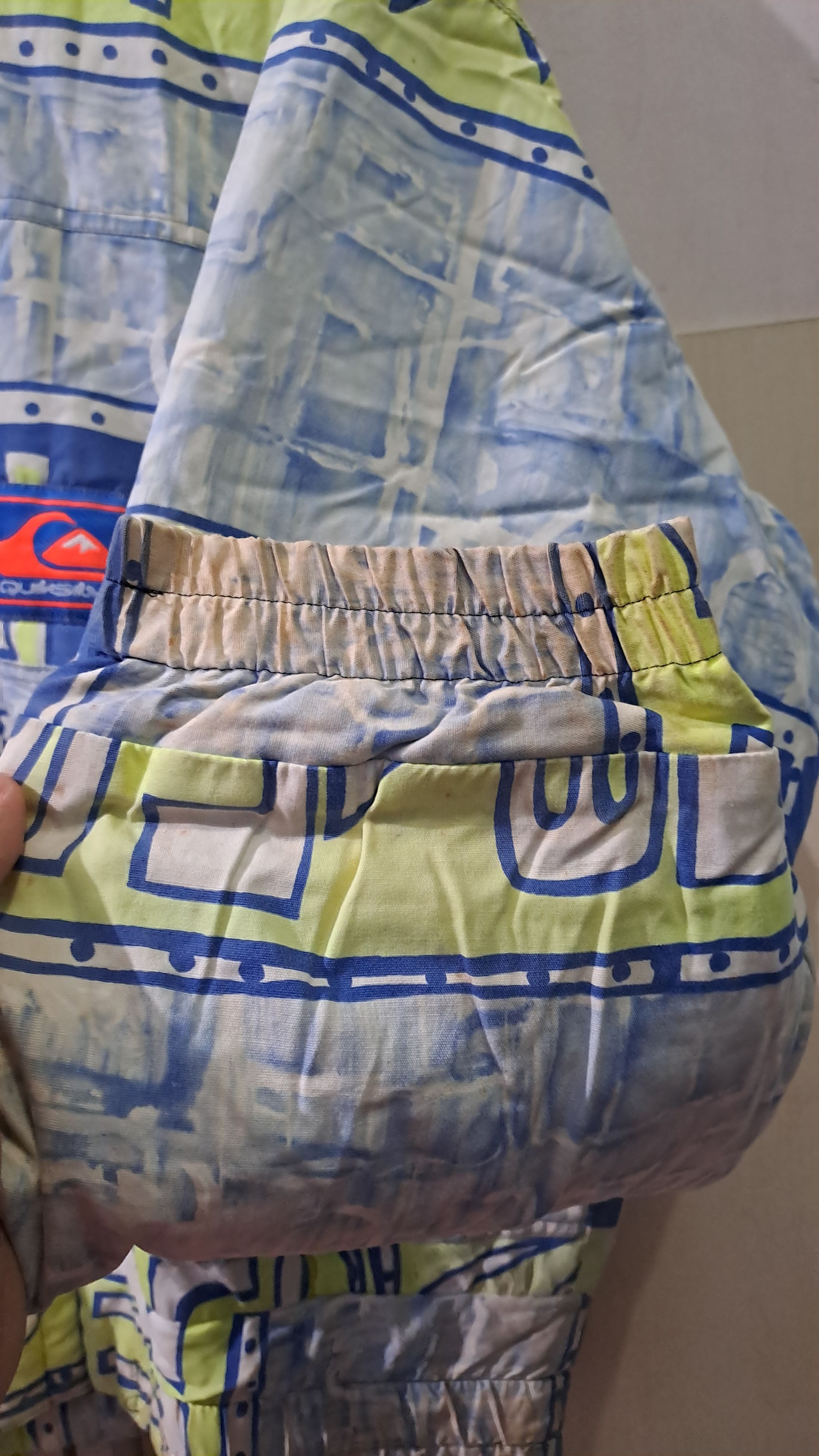 Quiksilver × Vintage 90’s Vintage Quiksilver Skiwear Size US L / EU 52-54 / 3 - 10 Thumbnail