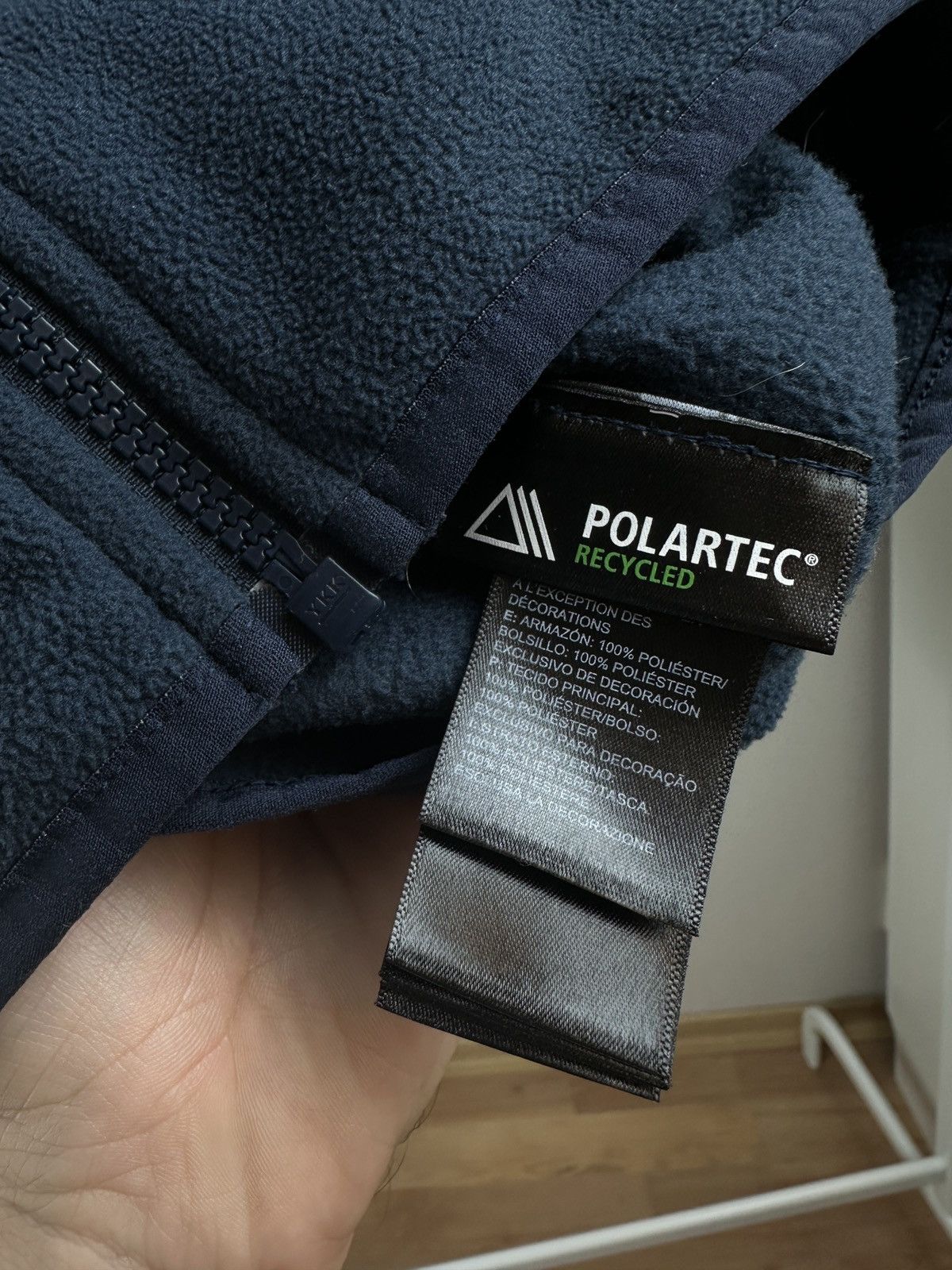 The North Face The North Face zip fleece Size US M / EU 48-50 / 2 - 4 Thumbnail