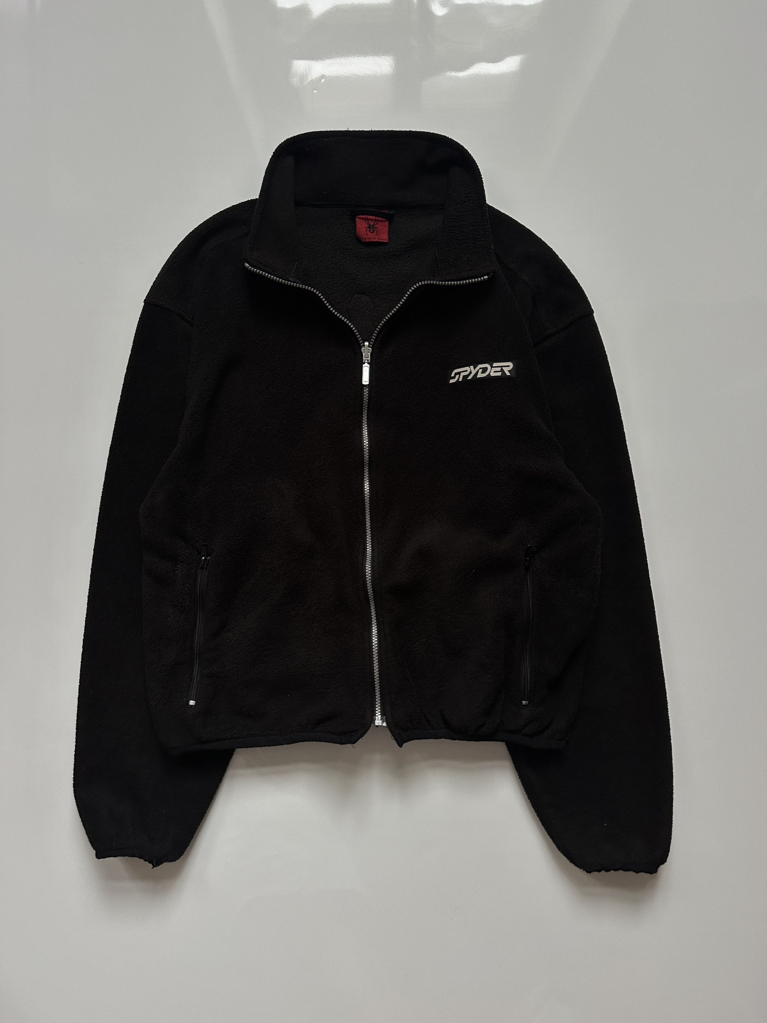 Spyder × Vintage vintage spyder fleece jacket Size US L / EU 52-54 / 3 - 1 Thumbnail