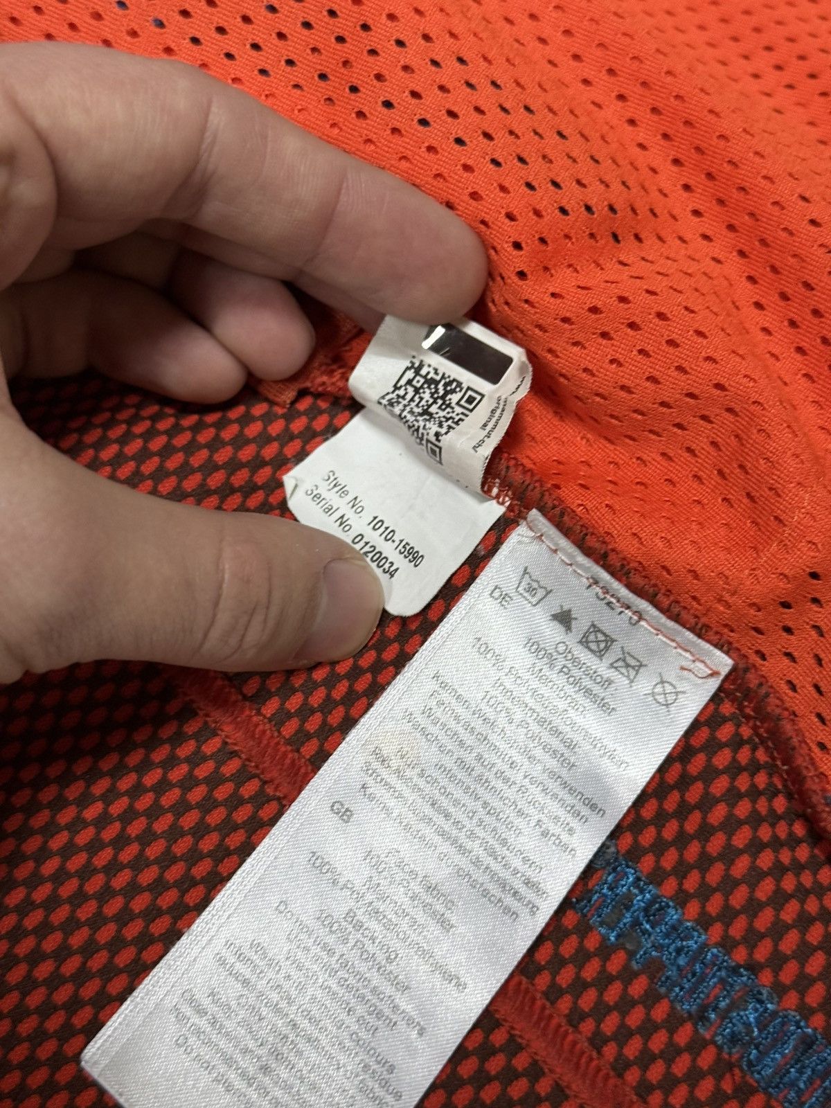 Mammut Mammut Eiger Extreme Goretex Pro Jacket Gorpcore Small Rare Size US S / EU 44-46 / 1 - 8 Thumbnail