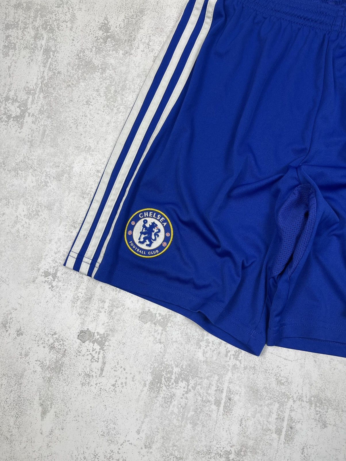 Adidas Adidas Chelsea FC 2014/15 Home Climacool Shorts Size US 31 - 2 Thumbnail
