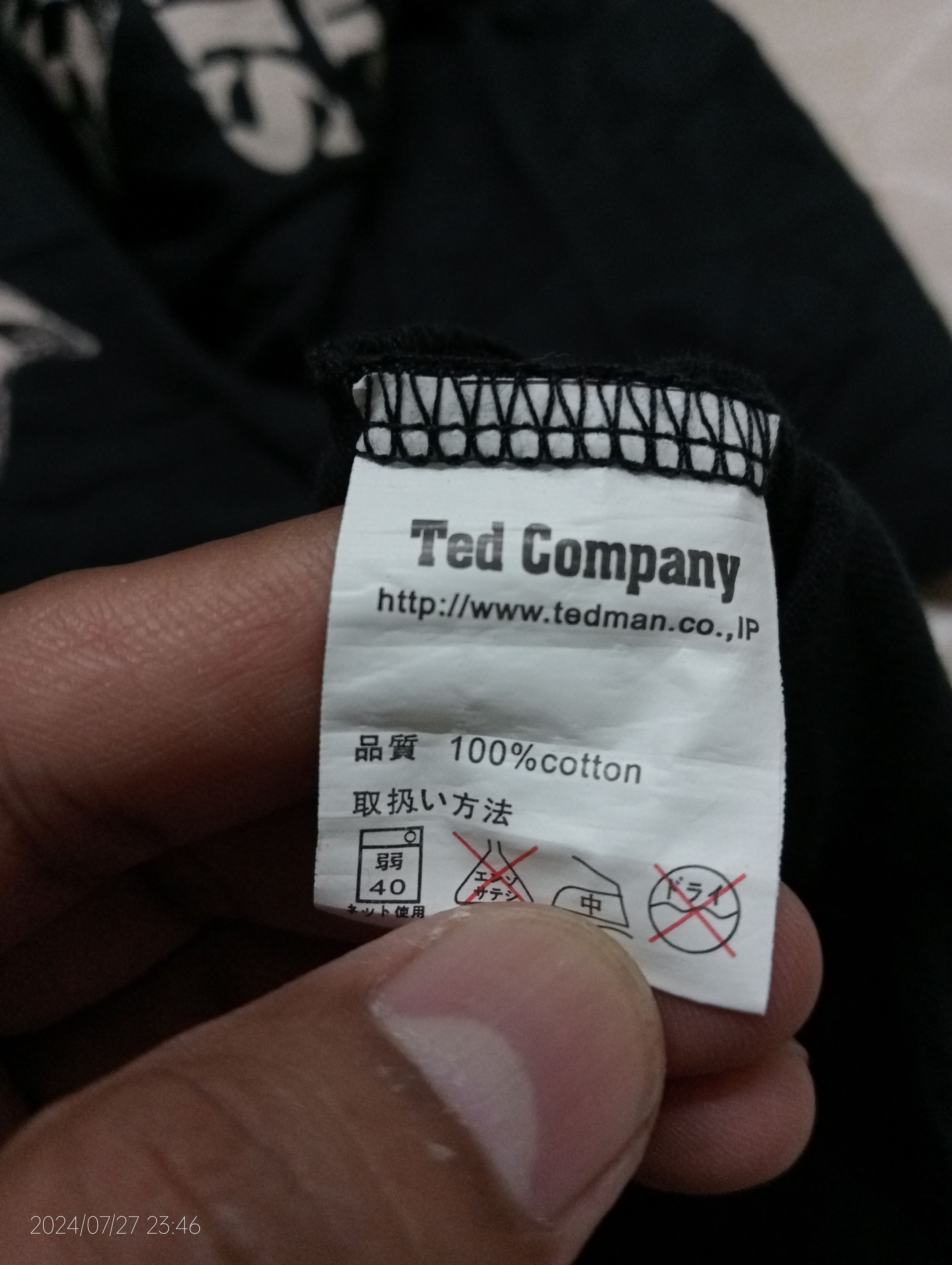 Tedman Vintage Tedman Peak'D Yellow Speed Junkie L/S Tshirt Rare Size US M / EU 48-50 / 2 - 3 Thumbnail