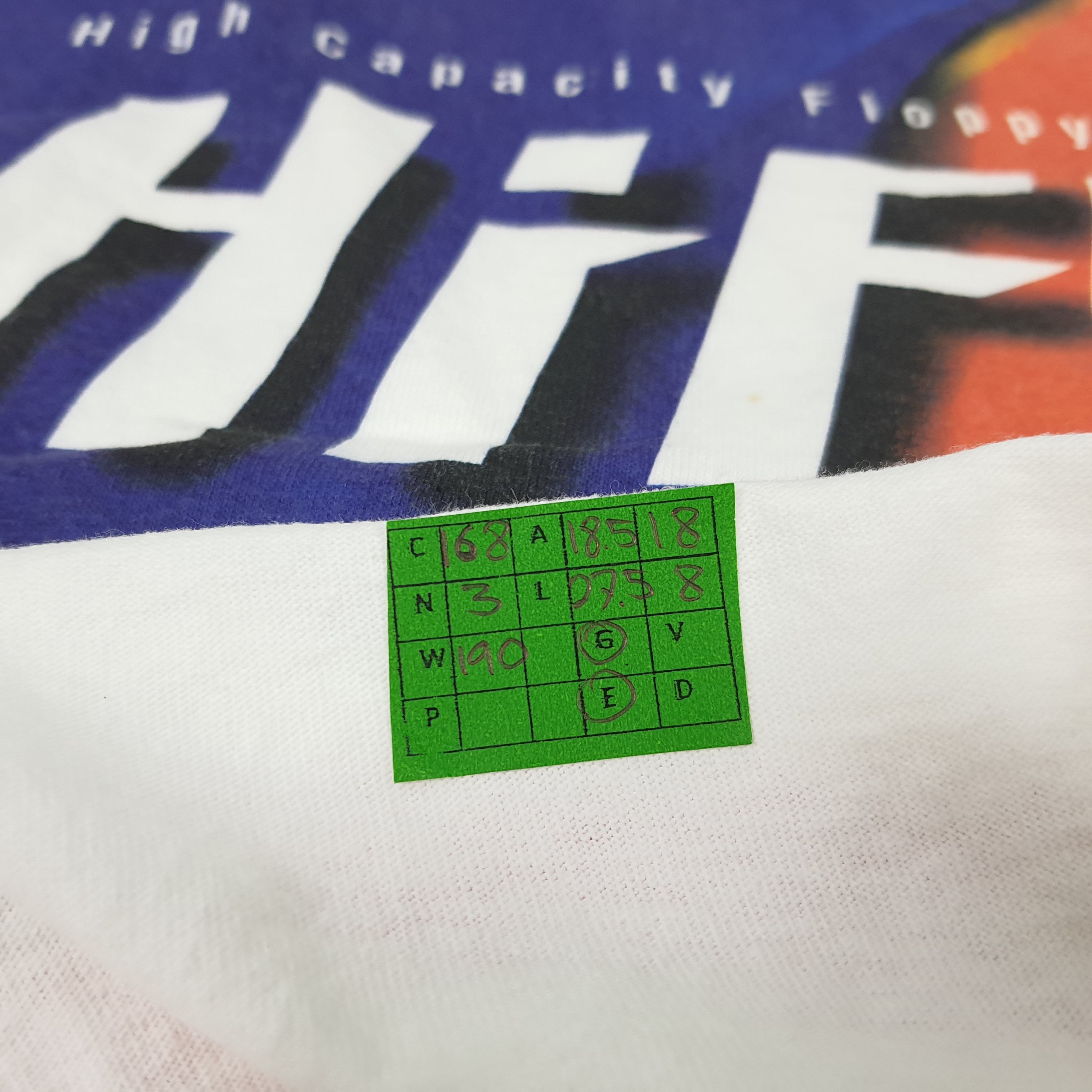 Japanese Brand × Sony × Vintage Vintage Sony HiFD Tech Japanese Brand T-shirt Size US S / EU 44-46 / 1 - 7 Thumbnail
