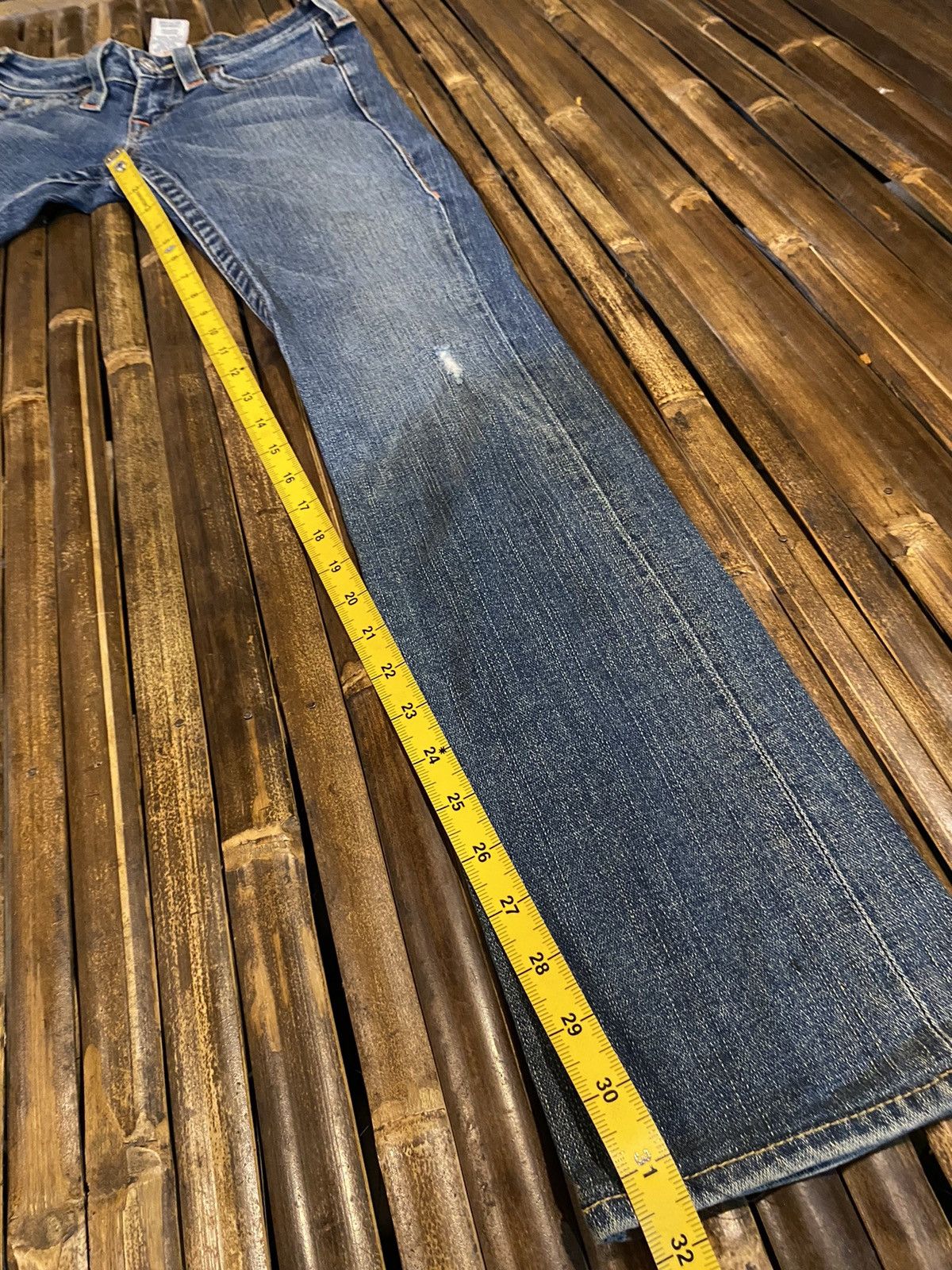 Japanese Brand × True Religion TRUE RELIGION DENIM PANST Size 28" / US 6 / IT 42 - 17 Thumbnail