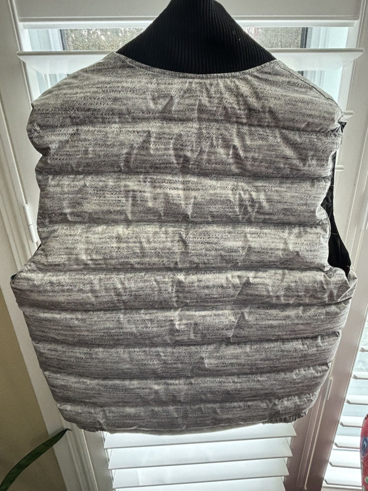 Crescent Down Works × Reigning Champ Reigning Champ X Crescent Down Works Printed Poly Down Vest Size US M / EU 48-50 / 2 - 5 Thumbnail