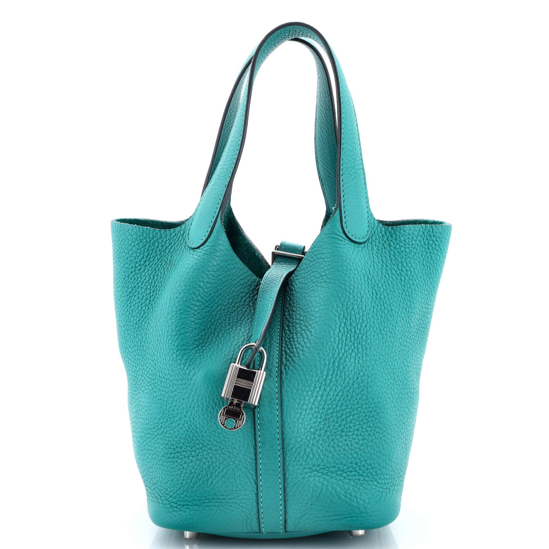 Hermes Picotin Lock Bag Size ONE SIZE - 1 Thumbnail