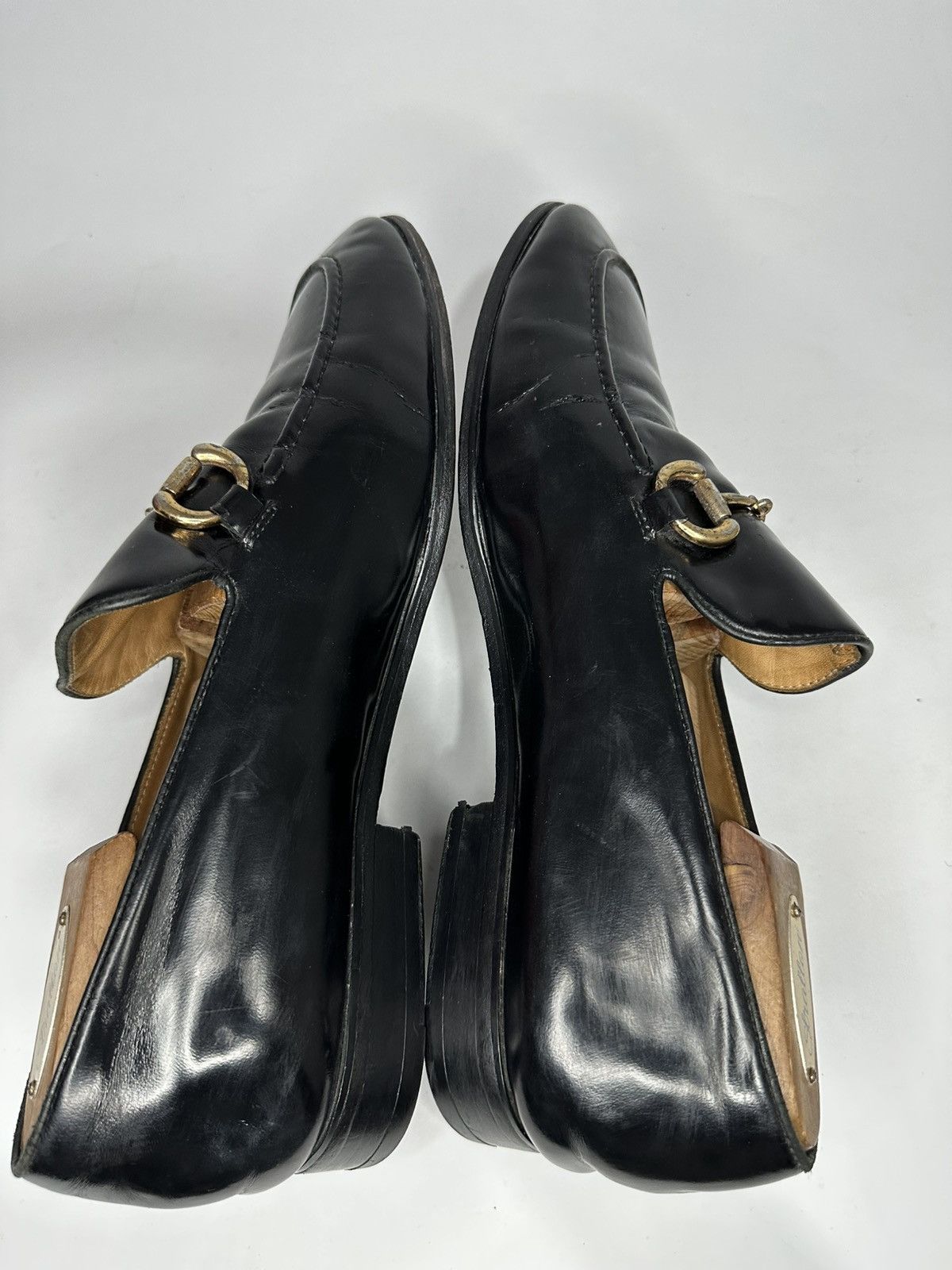 Gucci Gucci Horsebit Patent Leather Loafer. Size US 8 / EU 41 - 4 Thumbnail