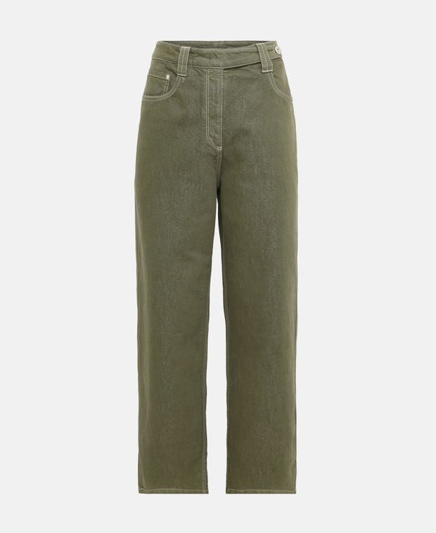 Brunello Cucinelli Straight-leg jeans Size 25" / US 0 / IT 36 - 1 Thumbnail
