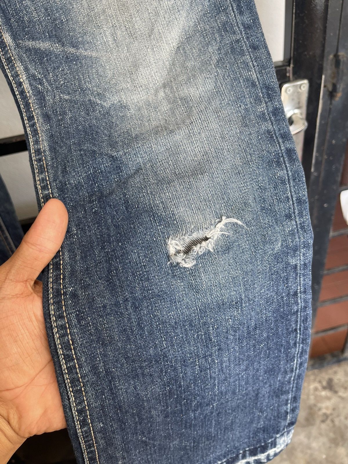 Fiorucci Fiorucci Safety Jeans Bootcut Size 28" / US 6 / IT 42 - 5 Thumbnail