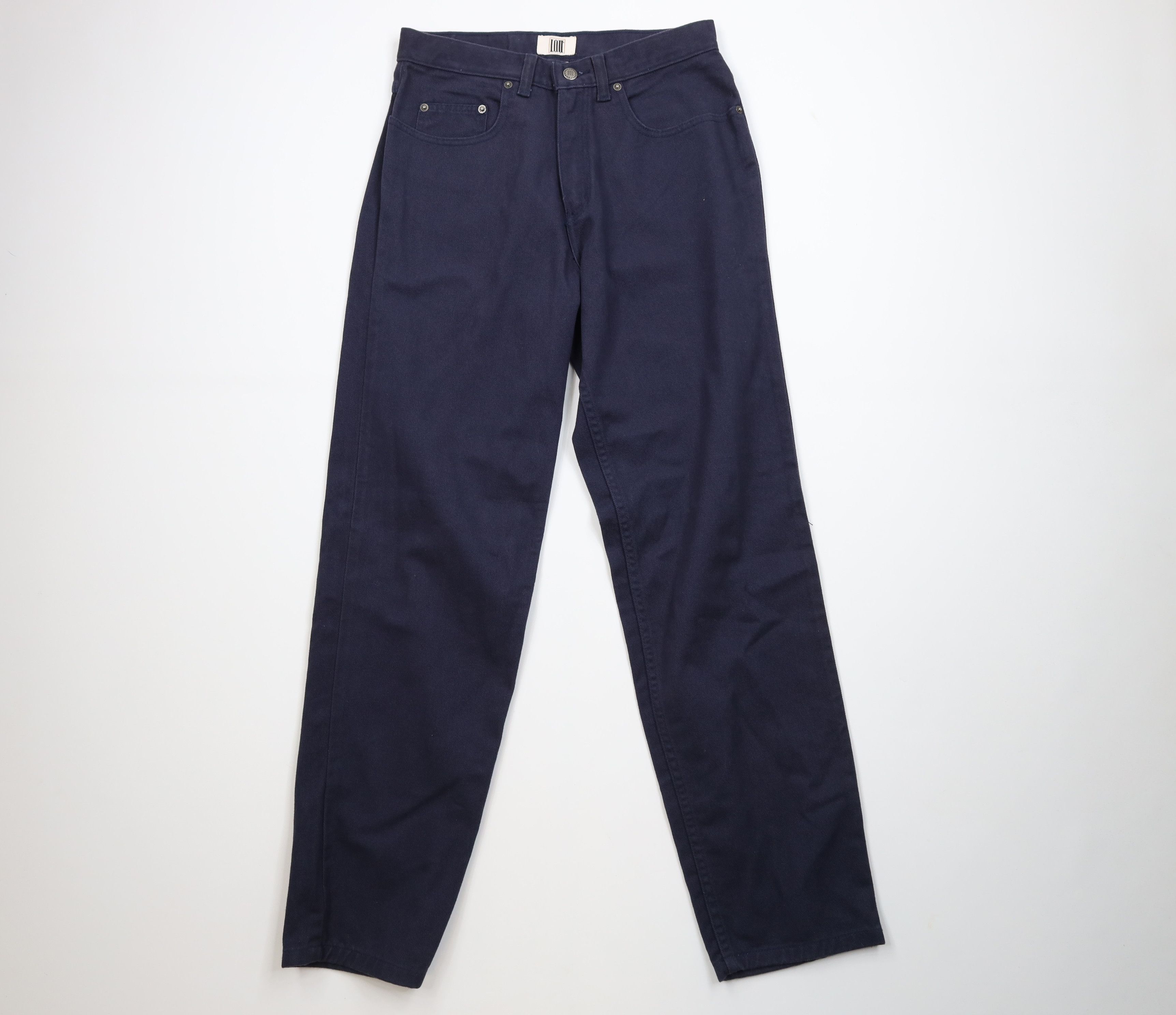 Vintage 90s IOU Skateboarding Relaxed Fit Tapered Leg Jeans