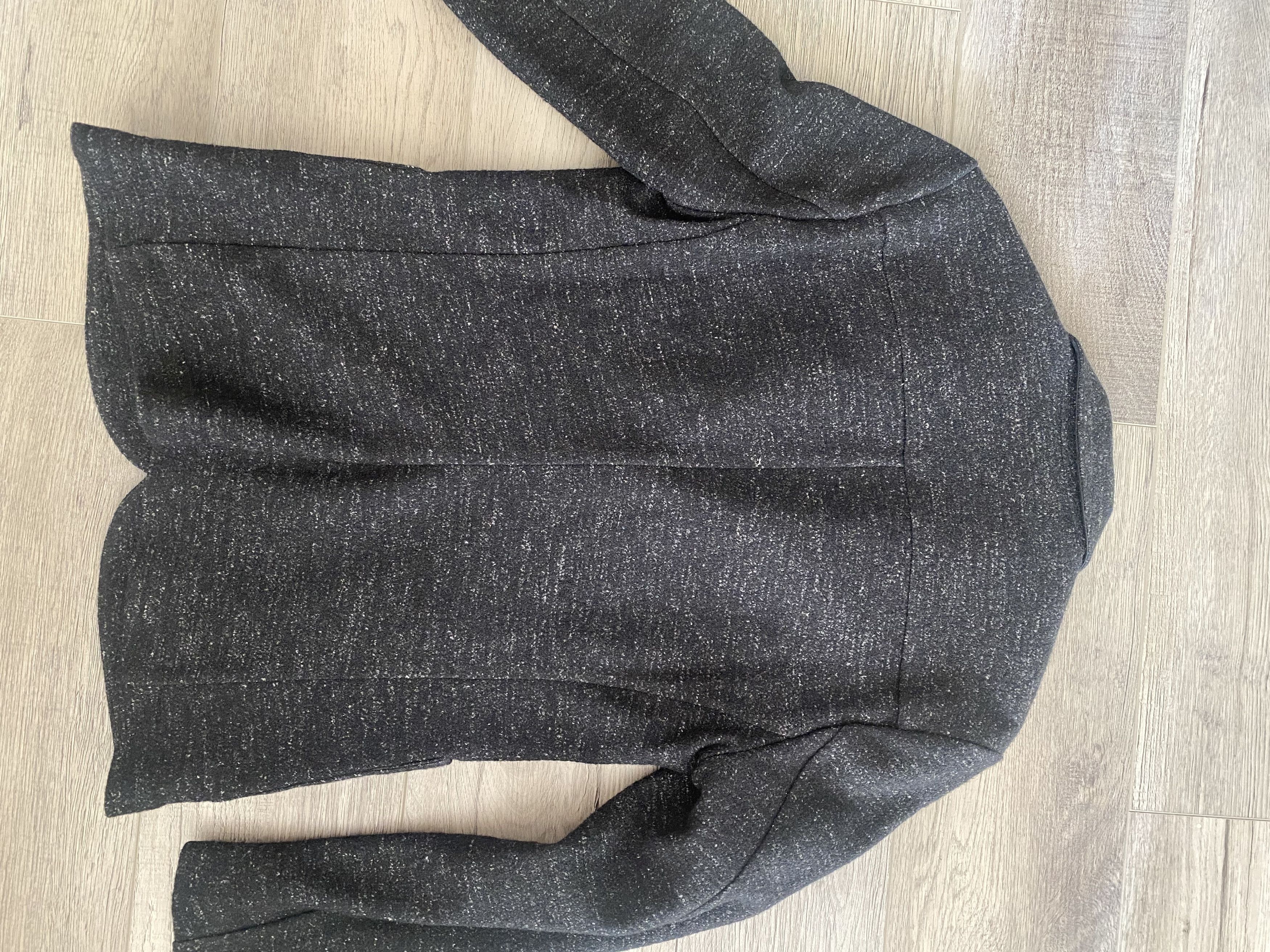 Wings + Horns Marled Black Blazer Size US S / EU 44-46 / 1 - 3 Thumbnail