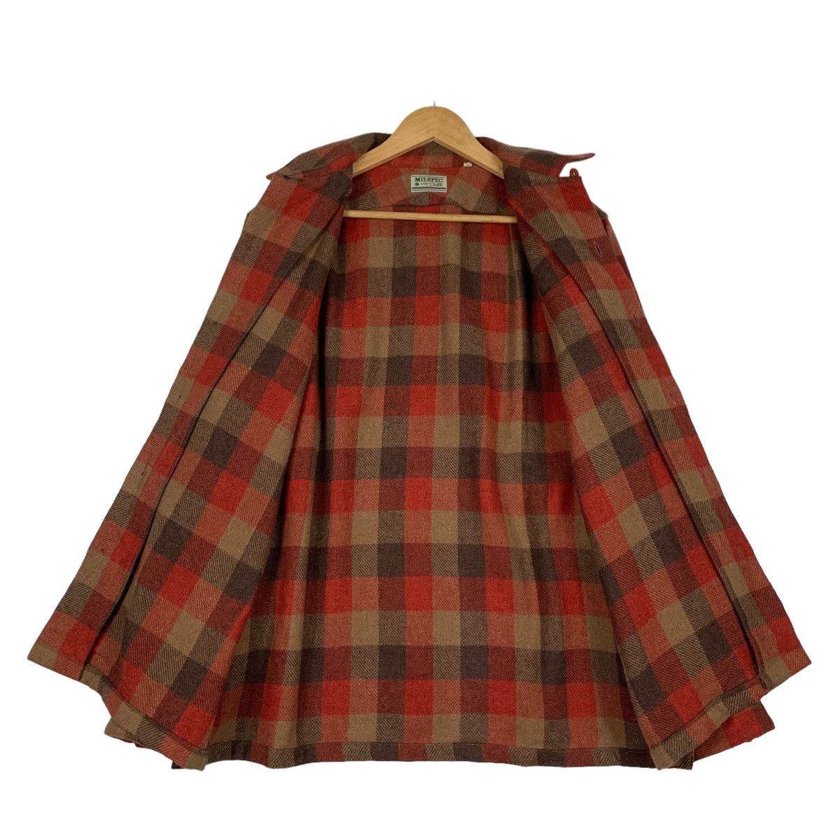 Flannel MIL-SPEC Boston Nine Tartan Single Pocket Flannel #1167-C53 Size US L / EU 52-54 / 3 - 11 Thumbnail
