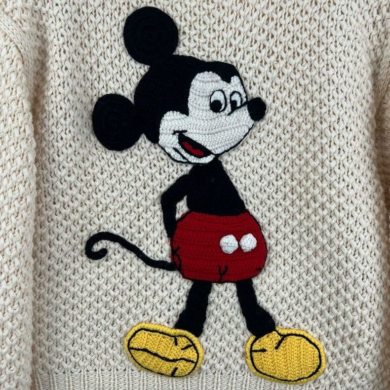 Gucci Gucci x Disney Mickey Mouse Knit Sweater-2505 Size M / US 6-8 / IT 42-44 - 5 Thumbnail