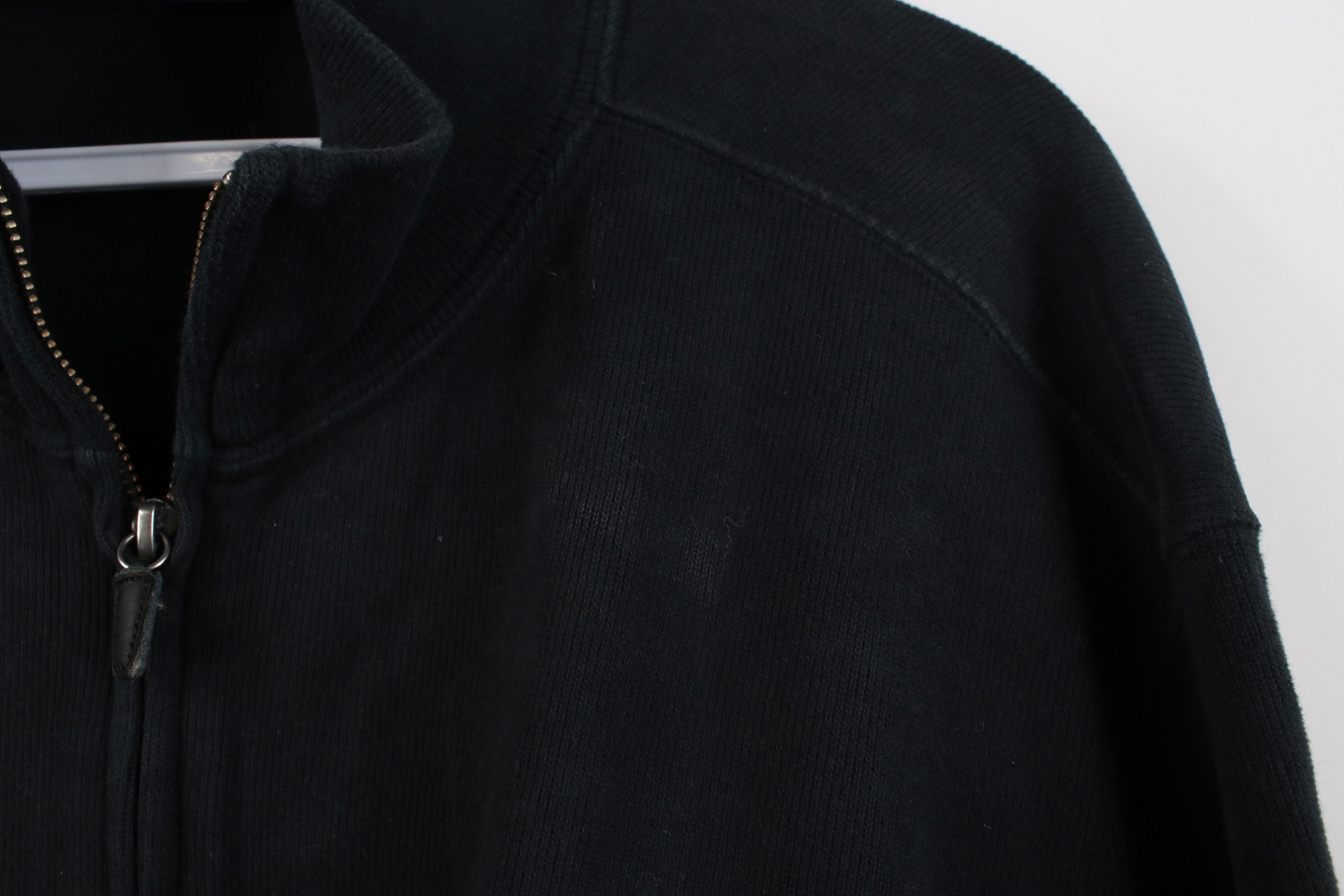 Polo Ralph Lauren Vintage Ralph Lauren Ribbed Knit Full Zip Sweater Jacket Size US XL / EU 56 / 4 - 5 Thumbnail