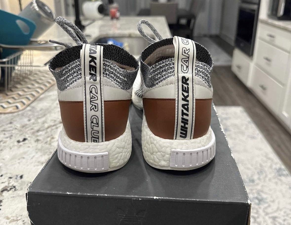 Adidas NMD Racer x Whitaker Car Club Monaco